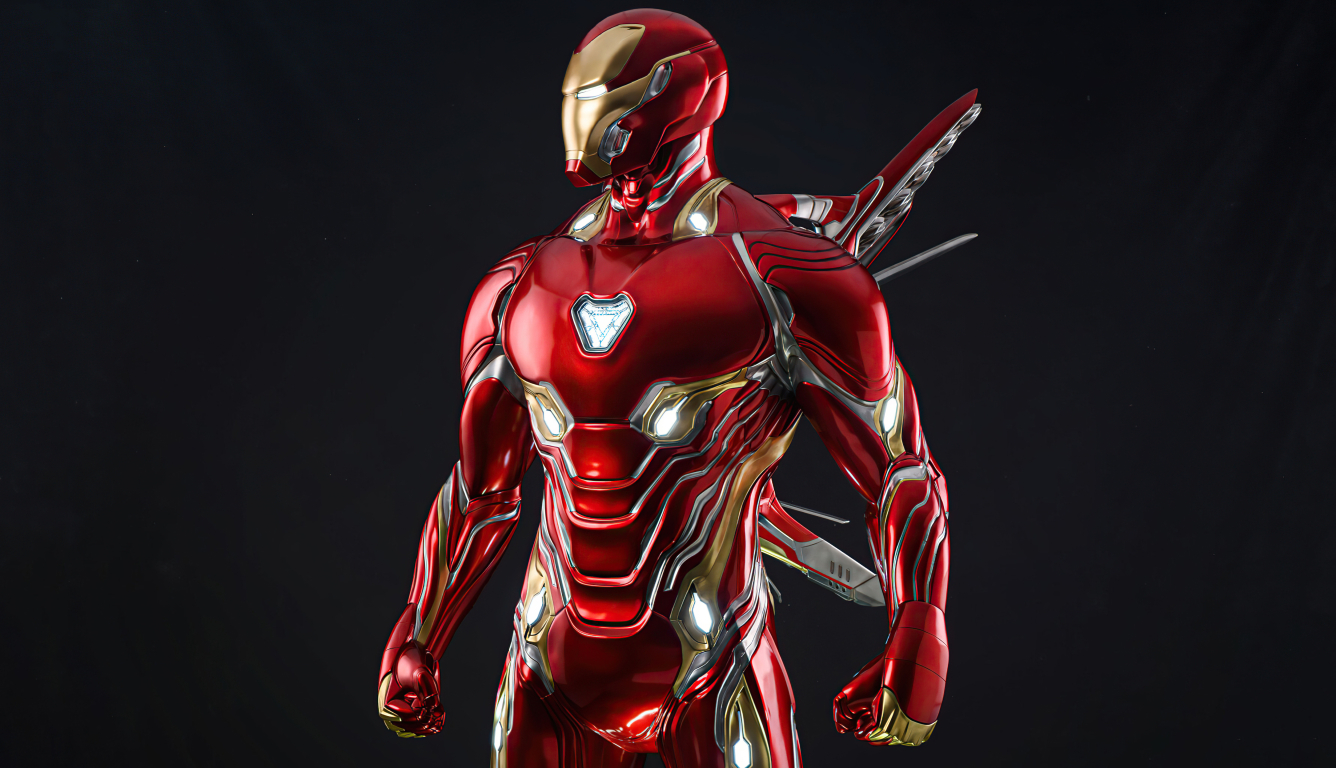 1336x768 Iron Man Mechanical Suit Mark 42 HD Laptop Wallpaper, HD  Superheroes 4K Wallpapers, Images, Photos and Background - Wallpapers Den