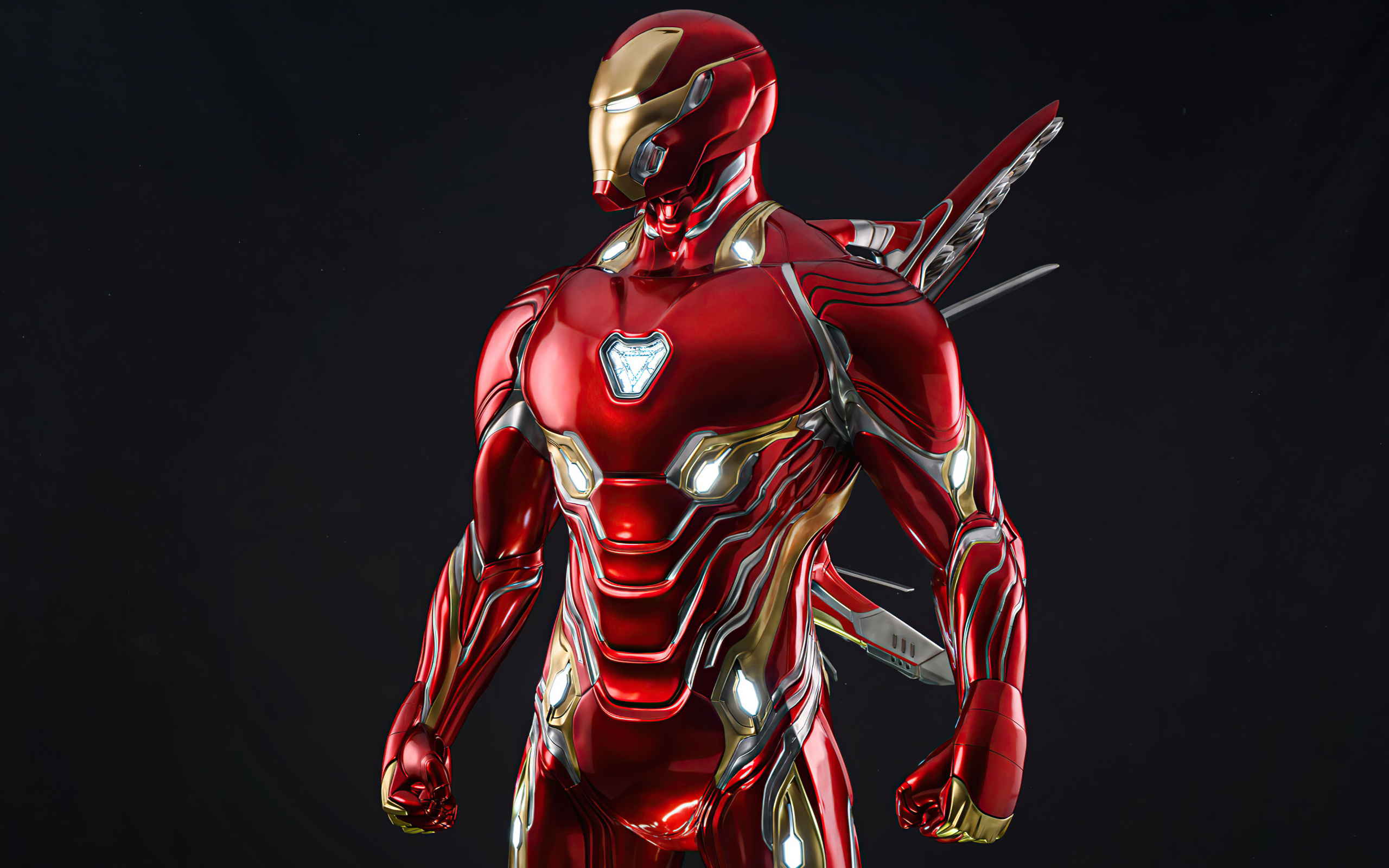2560x1600 Iron Man Mechanical Suit Mark 42 2560x1600 Resolution Wallpaper,  HD Superheroes 4K Wallpapers, Images, Photos and Background - Wallpapers Den