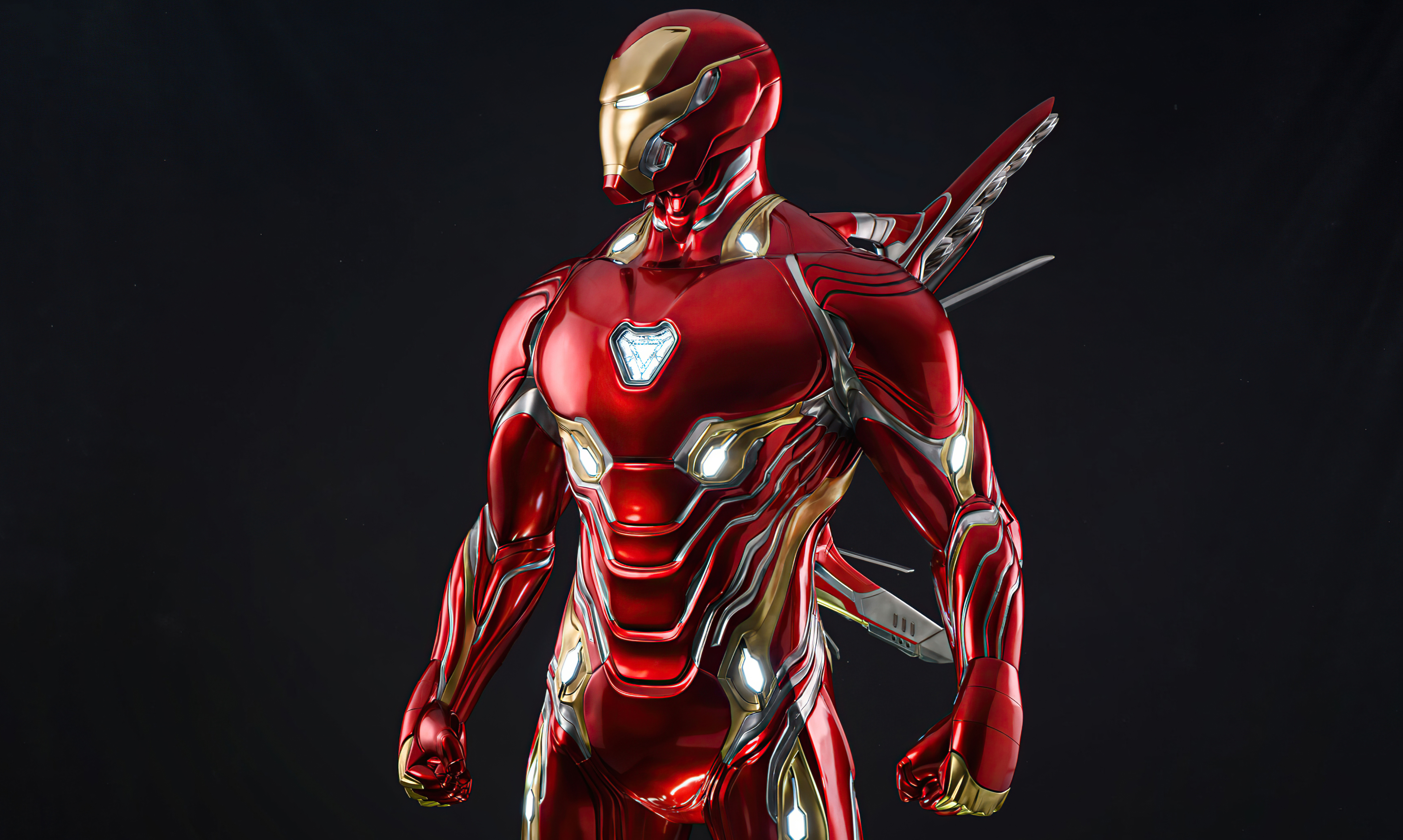 3840x2300 Iron Man Mechanical Suit Mark 42 3840x2300 Resolution Wallpaper,  HD Superheroes 4K Wallpapers, Images, Photos and Background - Wallpapers Den