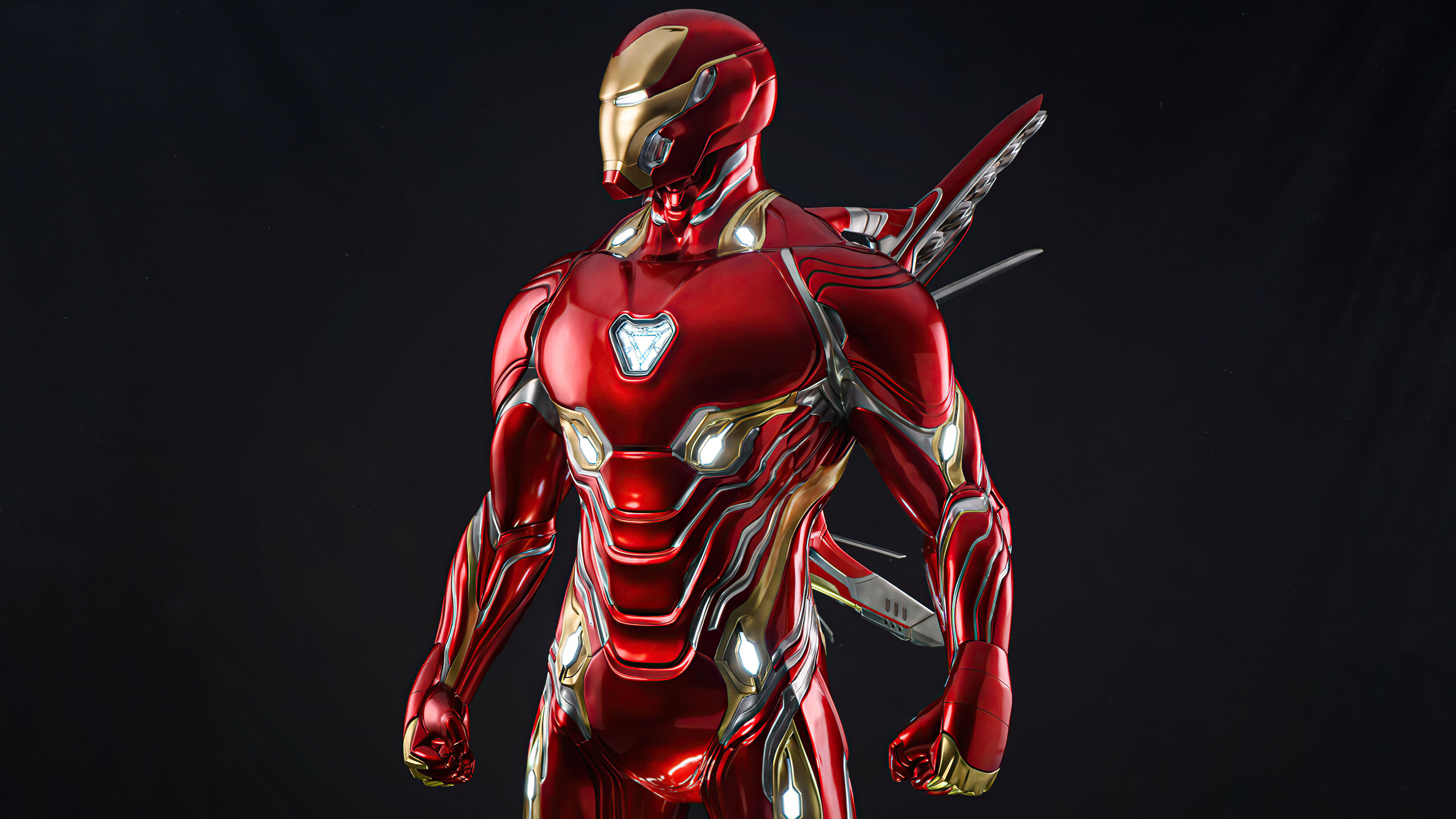 Iron Man Mechanical Suit Mark 42 Wallpaper, HD Superheroes 4K Wallpapers,  Images, Photos and Background - Wallpapers Den