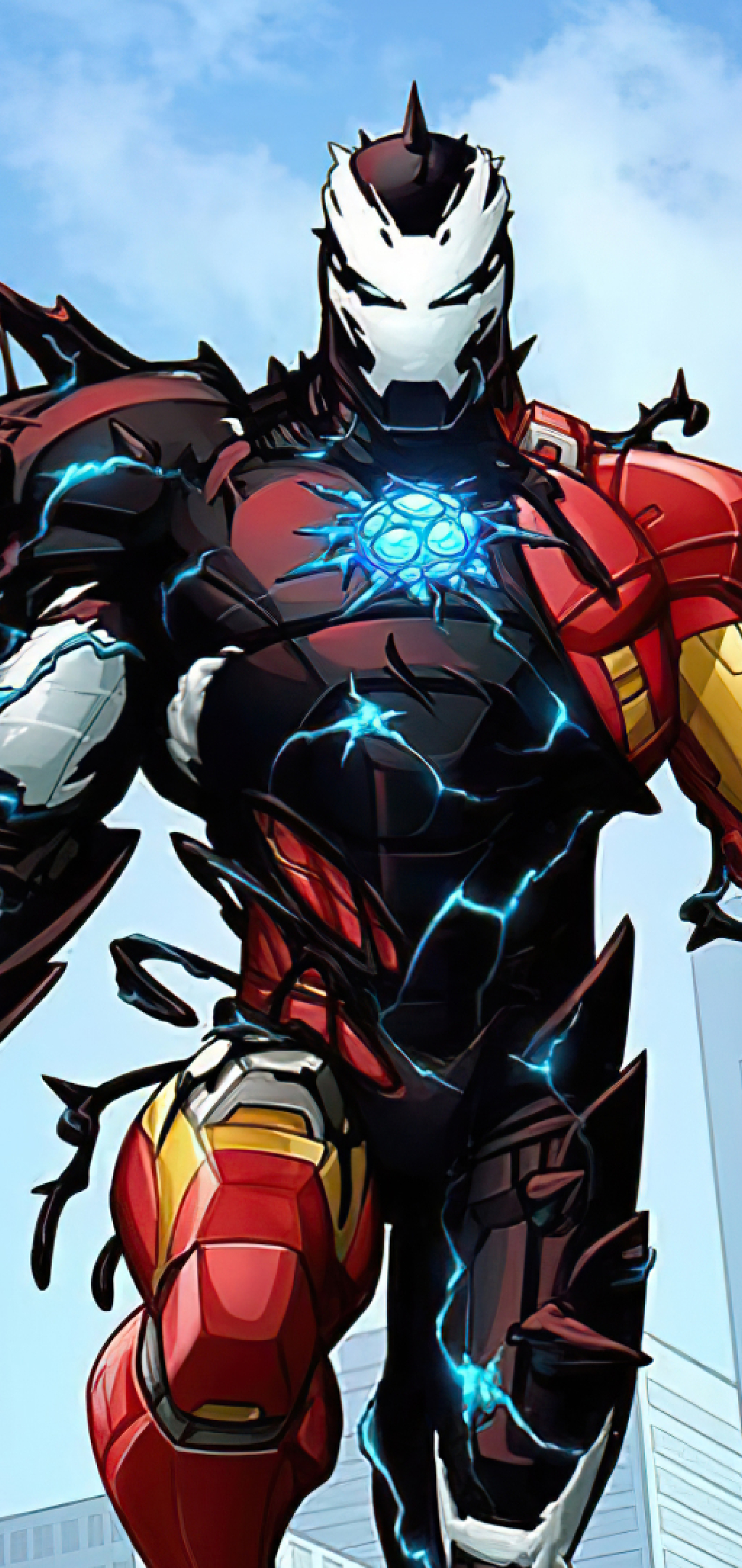 venom x iron man