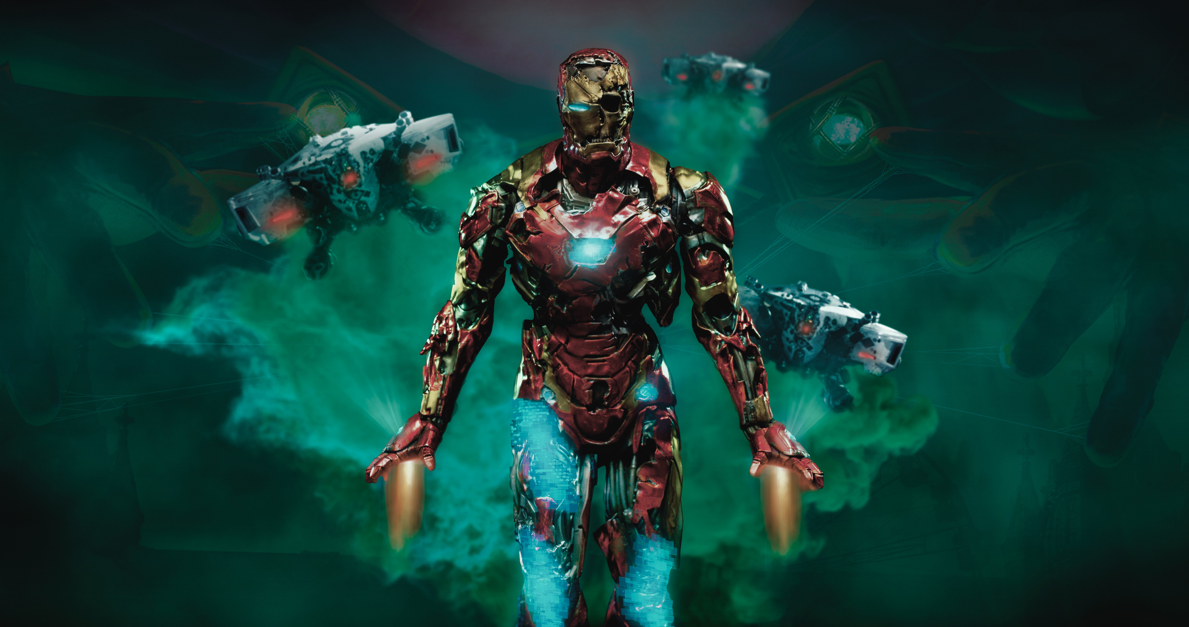 1336x768 Iron Man Facets Laptop HD HD 4k Wallpapers Images Backgrounds  Photos and Pictures