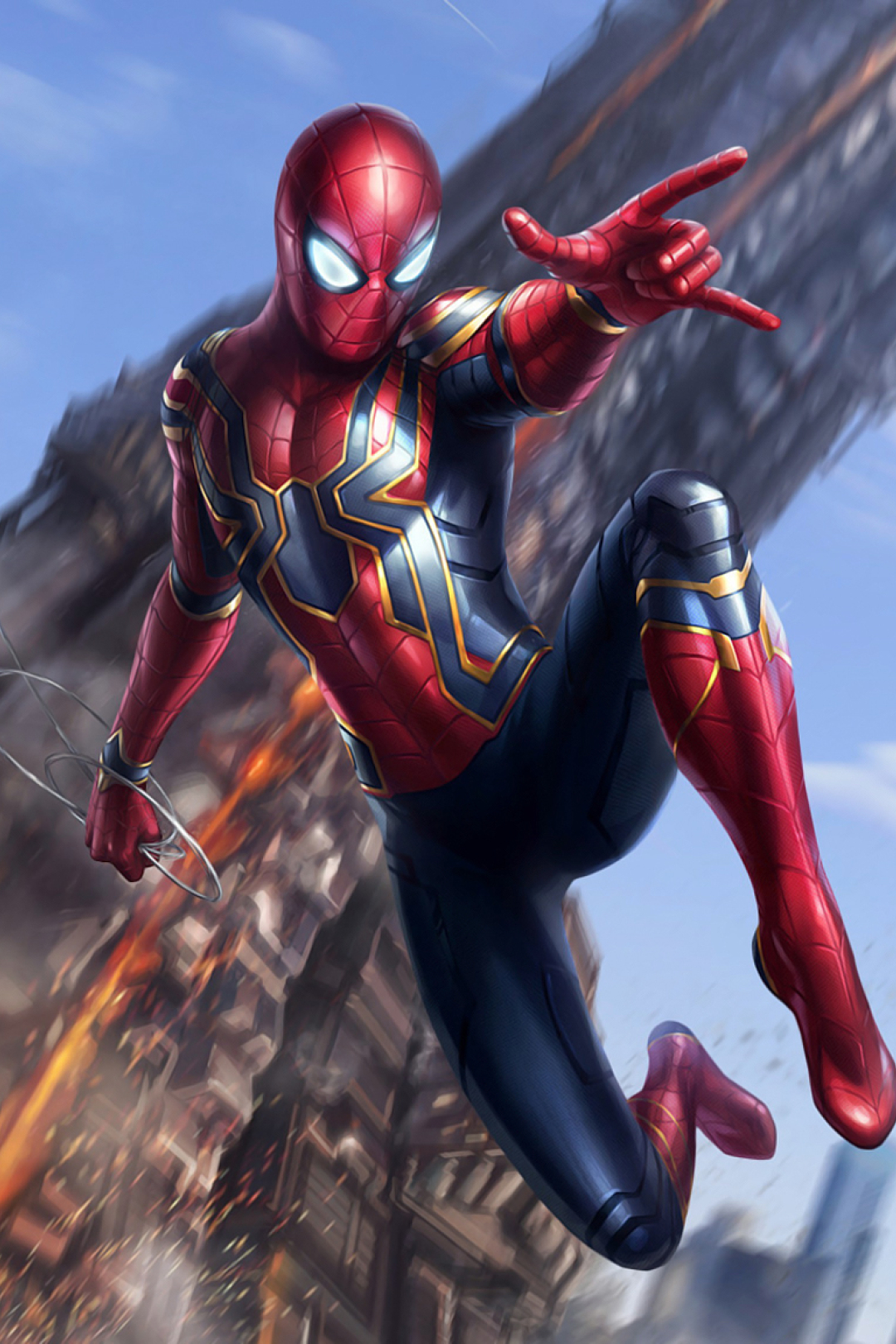 1080x1620 Iron-Spider Avengers Infinity War 1080x1620 Resolution Wallpaper,  HD Movies 4K Wallpapers, Images, Photos and Background - Wallpapers Den