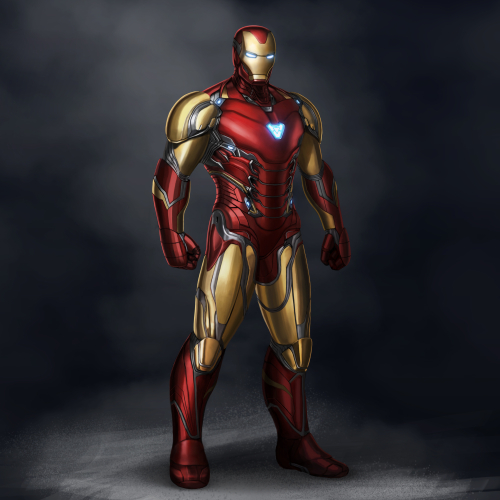 500x500 Resolution Ironman Avengers Endgame Suit Mark 85 500x500 ...