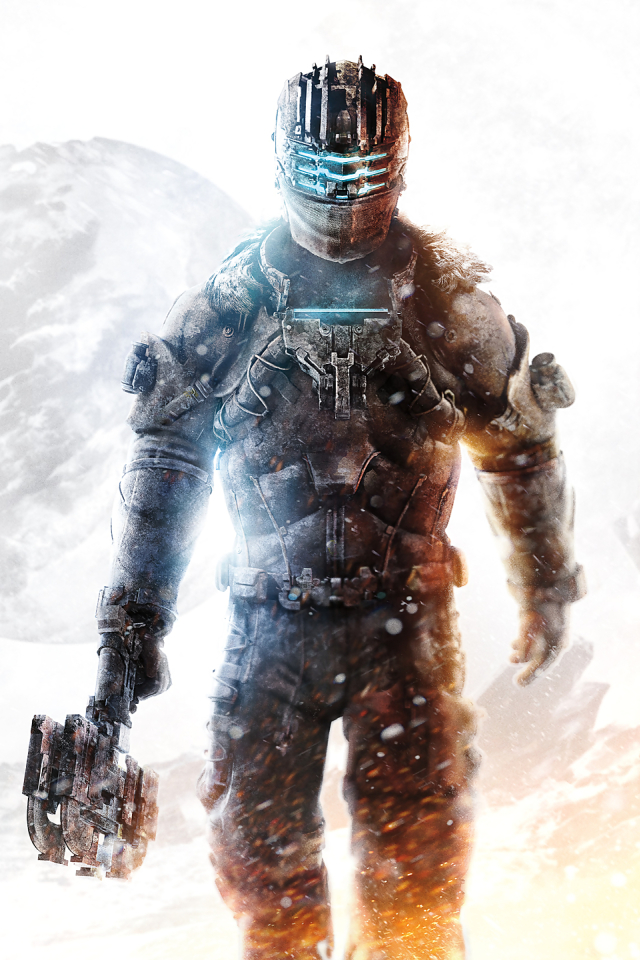 640x960 Isaac Clarke Dead Space 3 Iphone 4 Iphone 4s Wallpaper Hd Games 4k Wallpapers Images Photos And Background