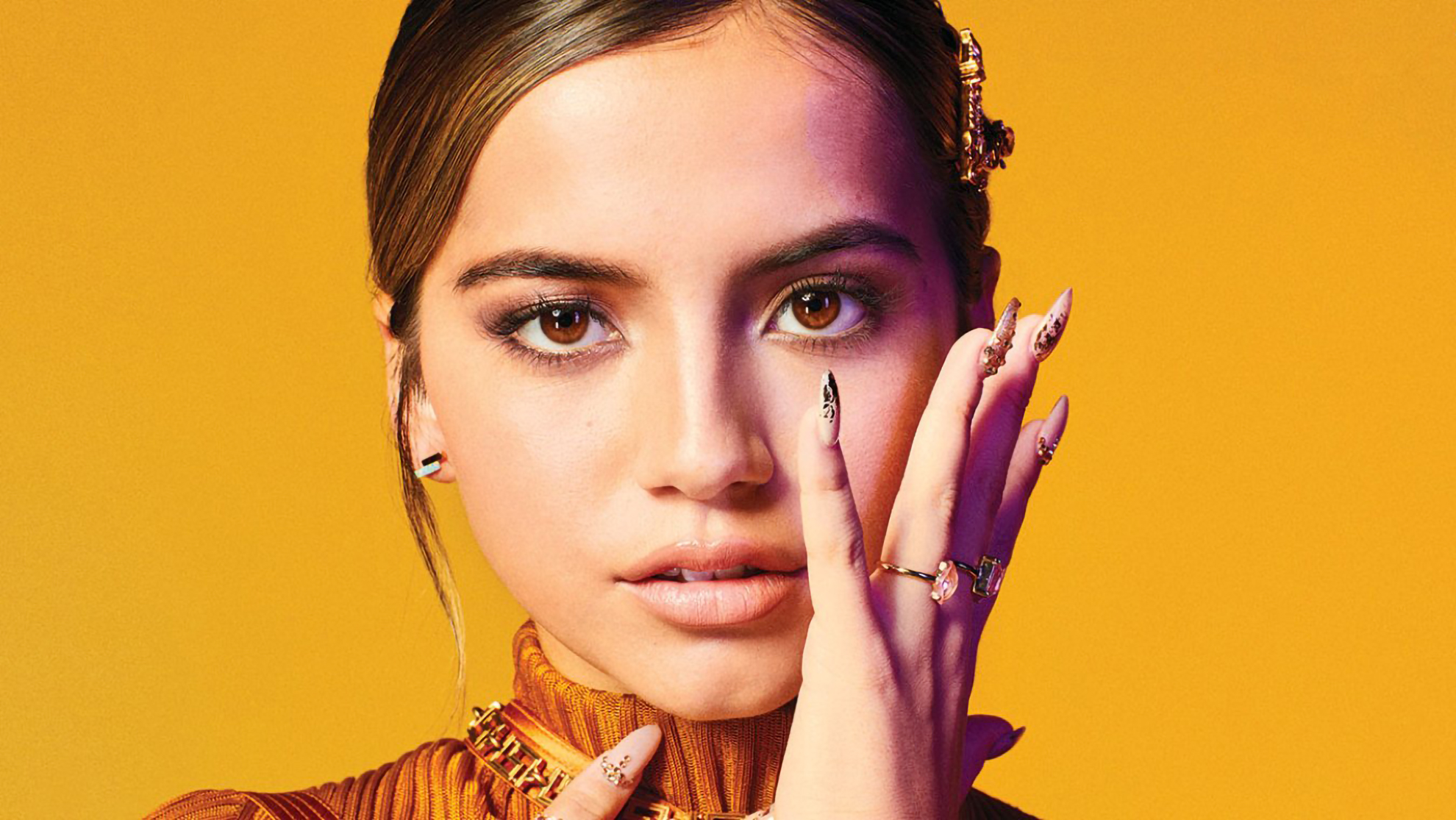 Isabela Moner Face Wallpaper, HD Celebrities 4K Wallpapers, Images