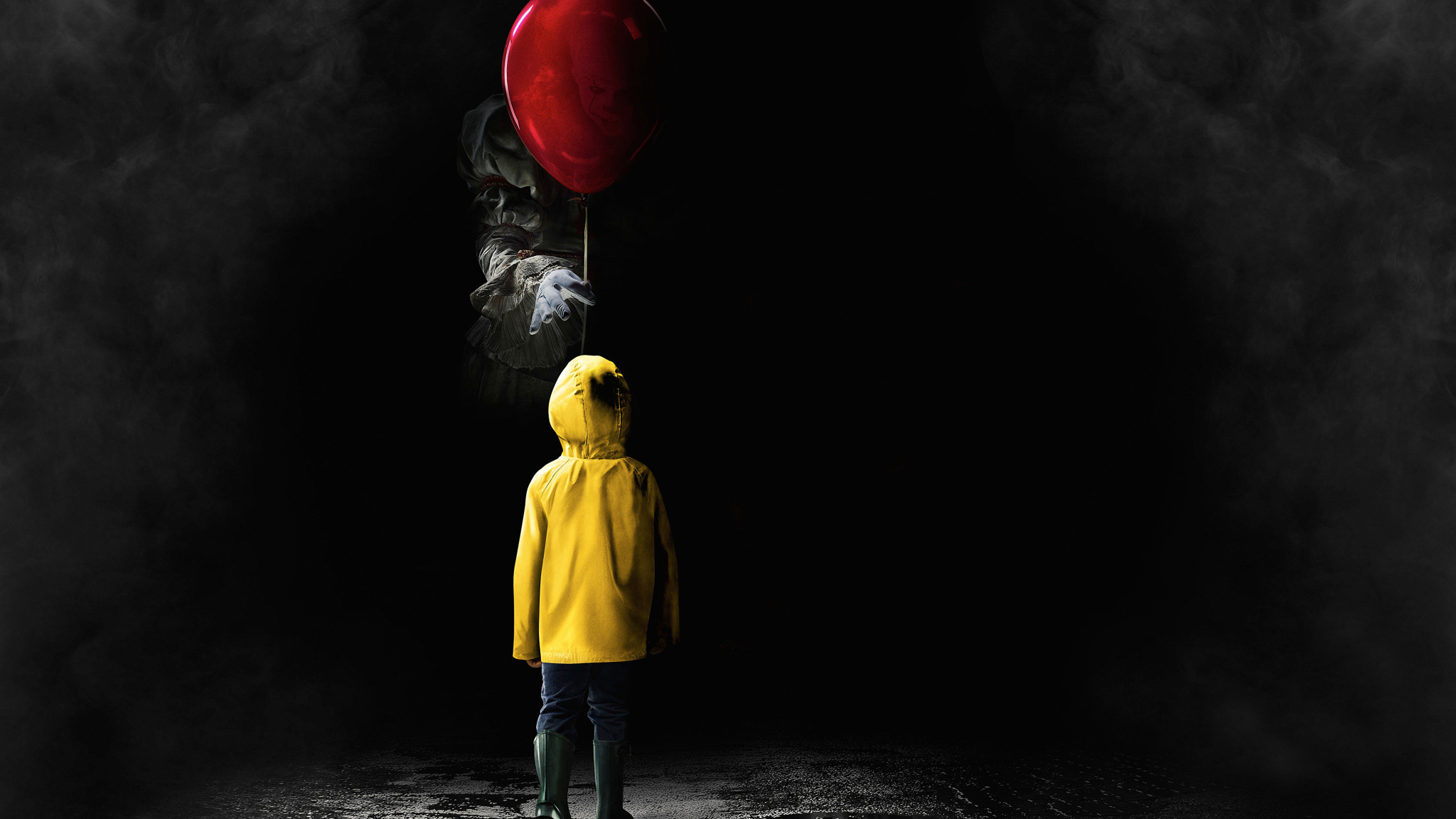 It 2017 Horror Movie Poster, HD 4K Wallpaper