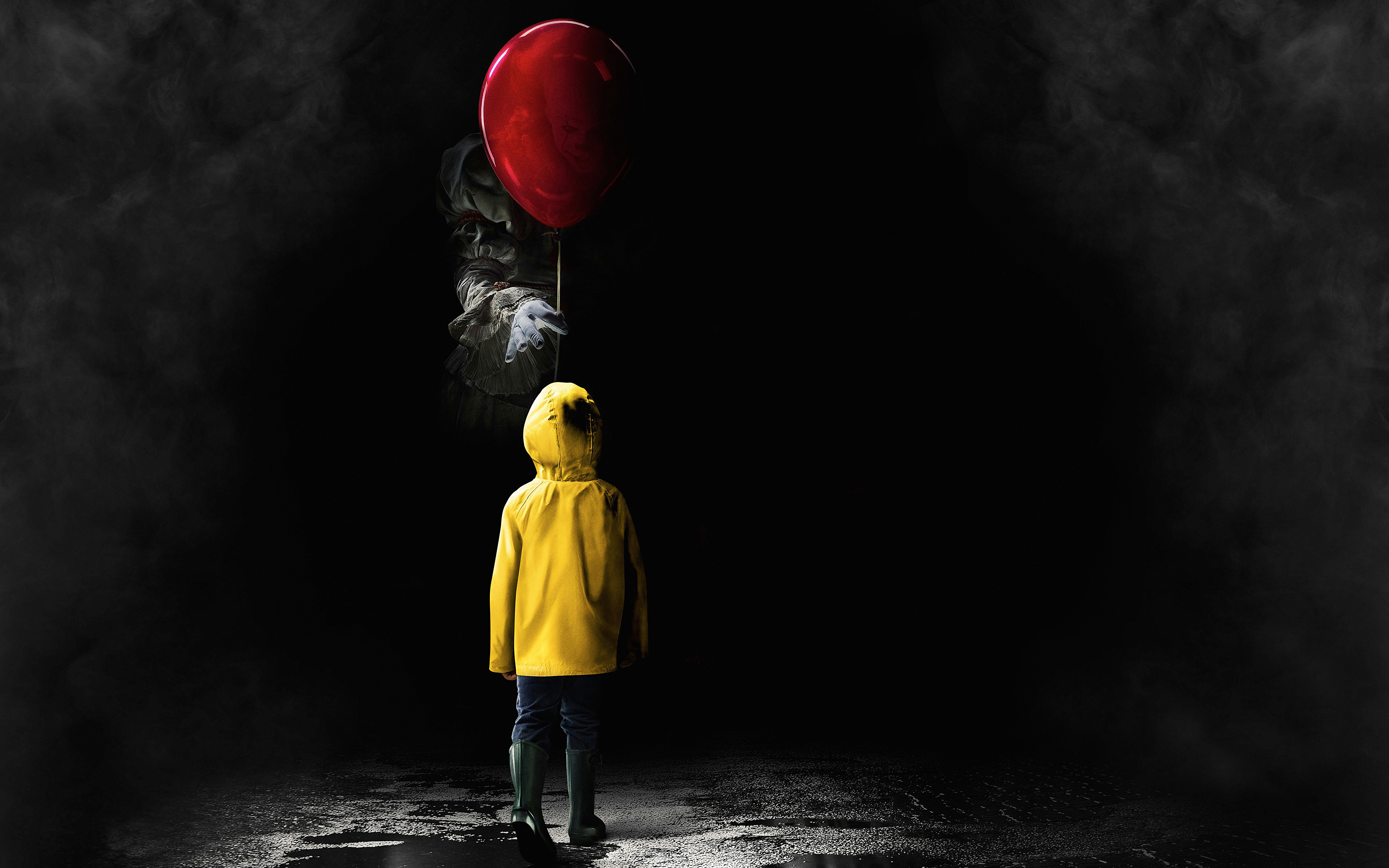 It 2017 Horror Movie Poster Wallpaper, HD Movies 4K Wallpapers, Images,  Photos and Background - Wallpapers Den