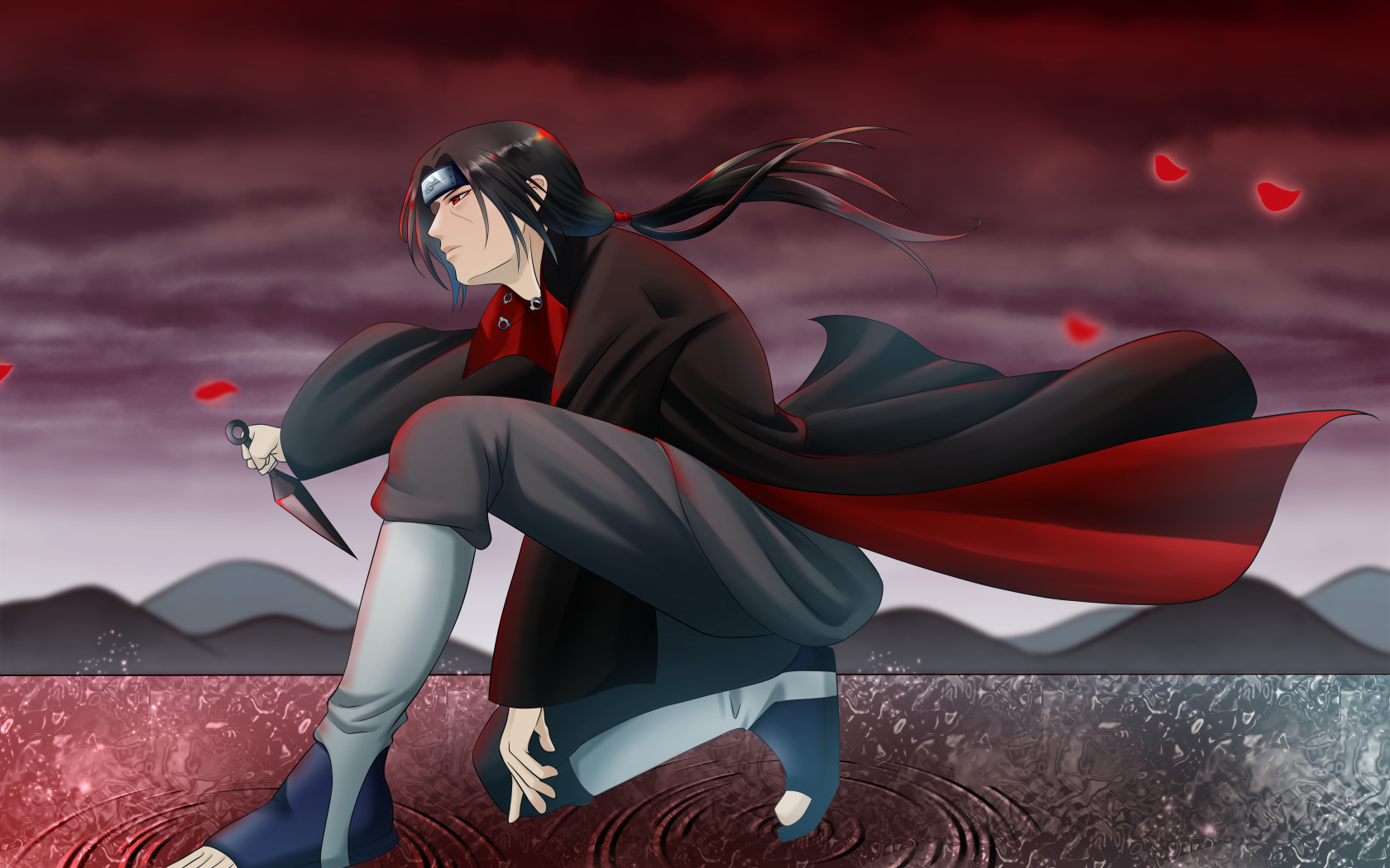 1680x1050 Itachi Uchiha 4K Naruto Fan Art 2022 1680x1050 Resolution  Wallpaper, HD Anime 4K Wallpapers, Images, Photos and Background -  Wallpapers Den