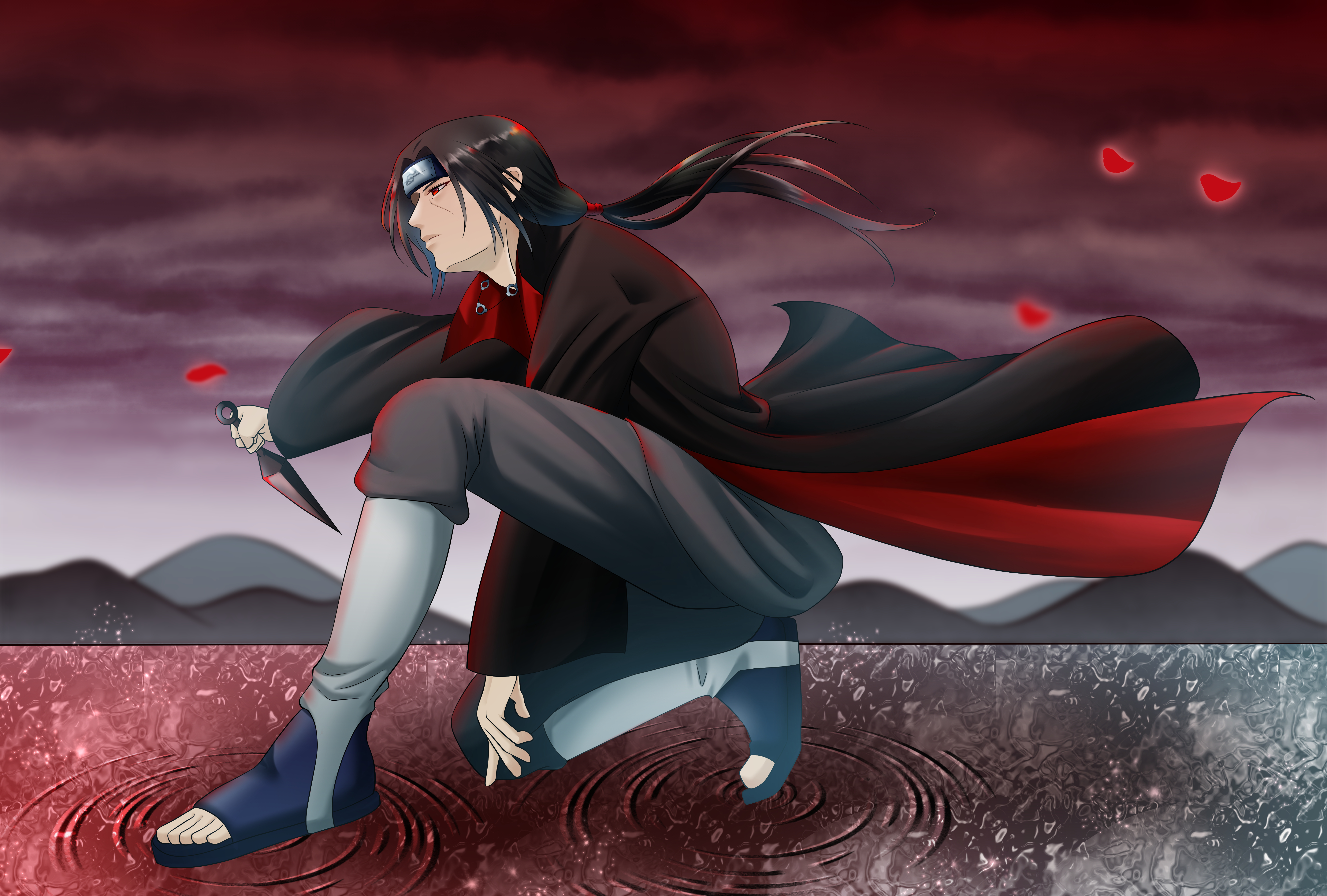 Itachi Uchiha 4K Naruto Fan Art 2022 Wallpaper, HD Anime 4K Wallpapers,  Images, Photos and Background - Wallpapers Den