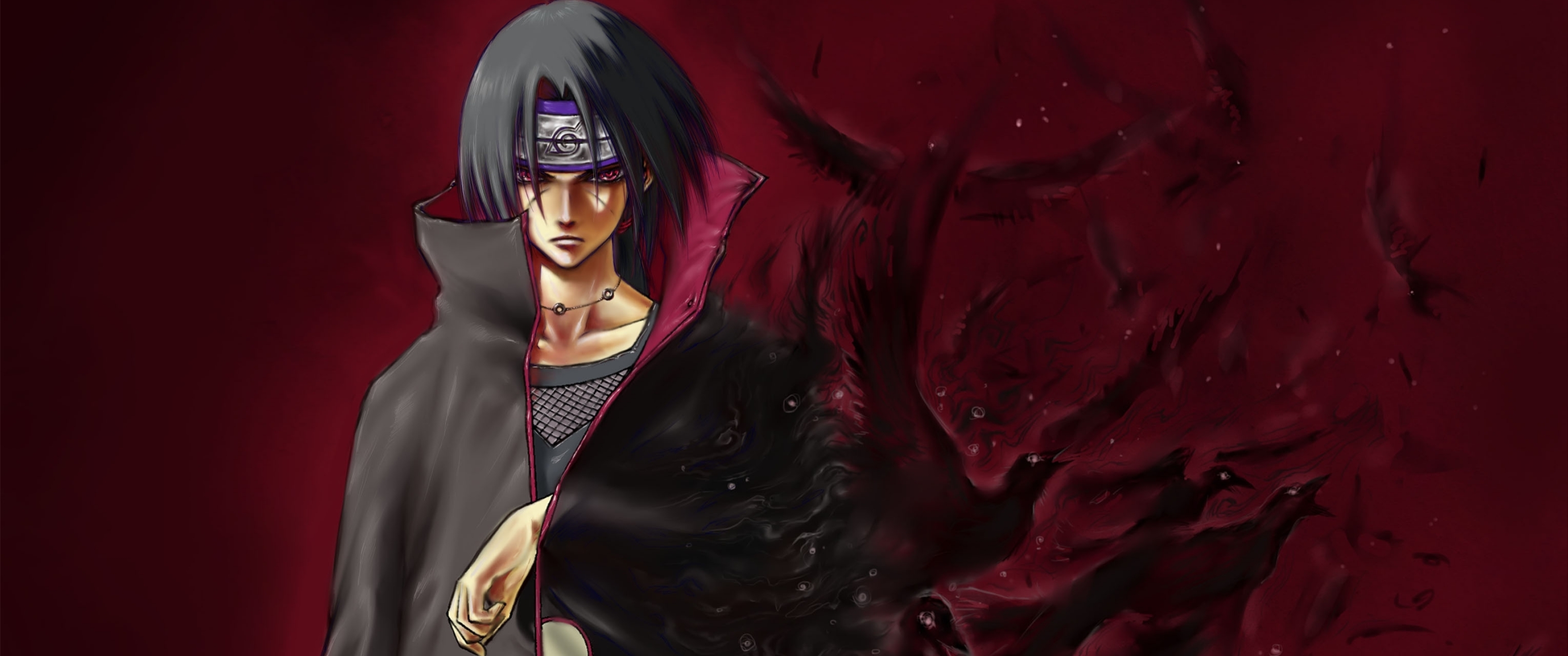 3440x1440 Resolution Itachi Uchiha Anime 3440x1440 Resolution Wallpaper -  Wallpapers Den