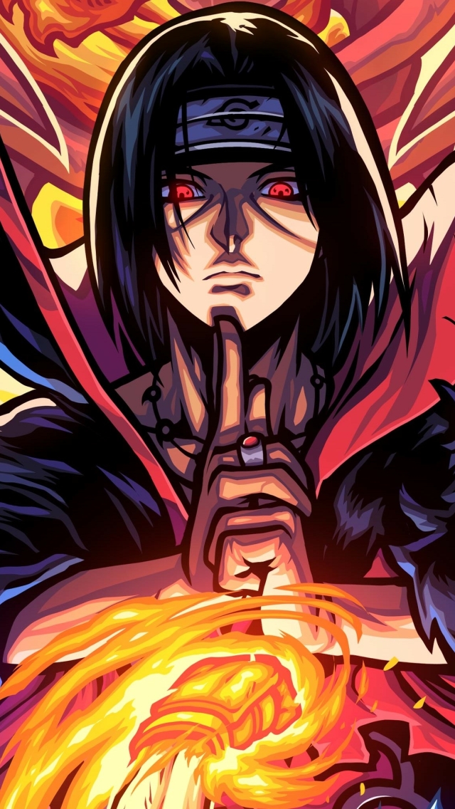 640x1136 Itachi Uchiha Cool Digital Art Naruto HD iPhone 5,5c,5S,SE ,Ipod  Touch Wallpaper, HD Anime 4K Wallpapers, Images, Photos and Background -  Wallpapers Den