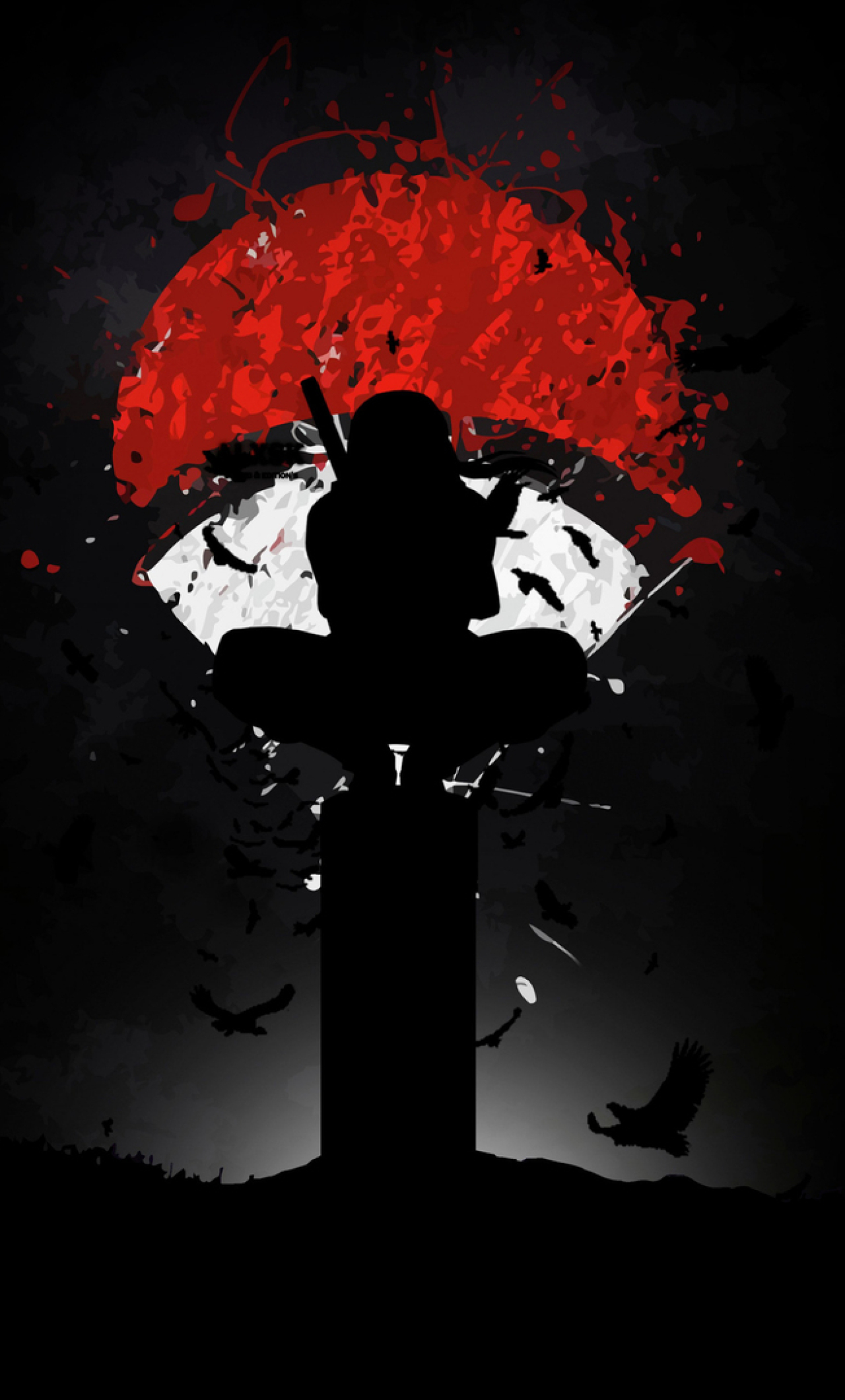 1280x2120 Itachi Uchiha Naruto HD Dark iPhone 6 plus Wallpaper, HD Anime 4K  Wallpapers, Images, Photos and Background - Wallpapers Den