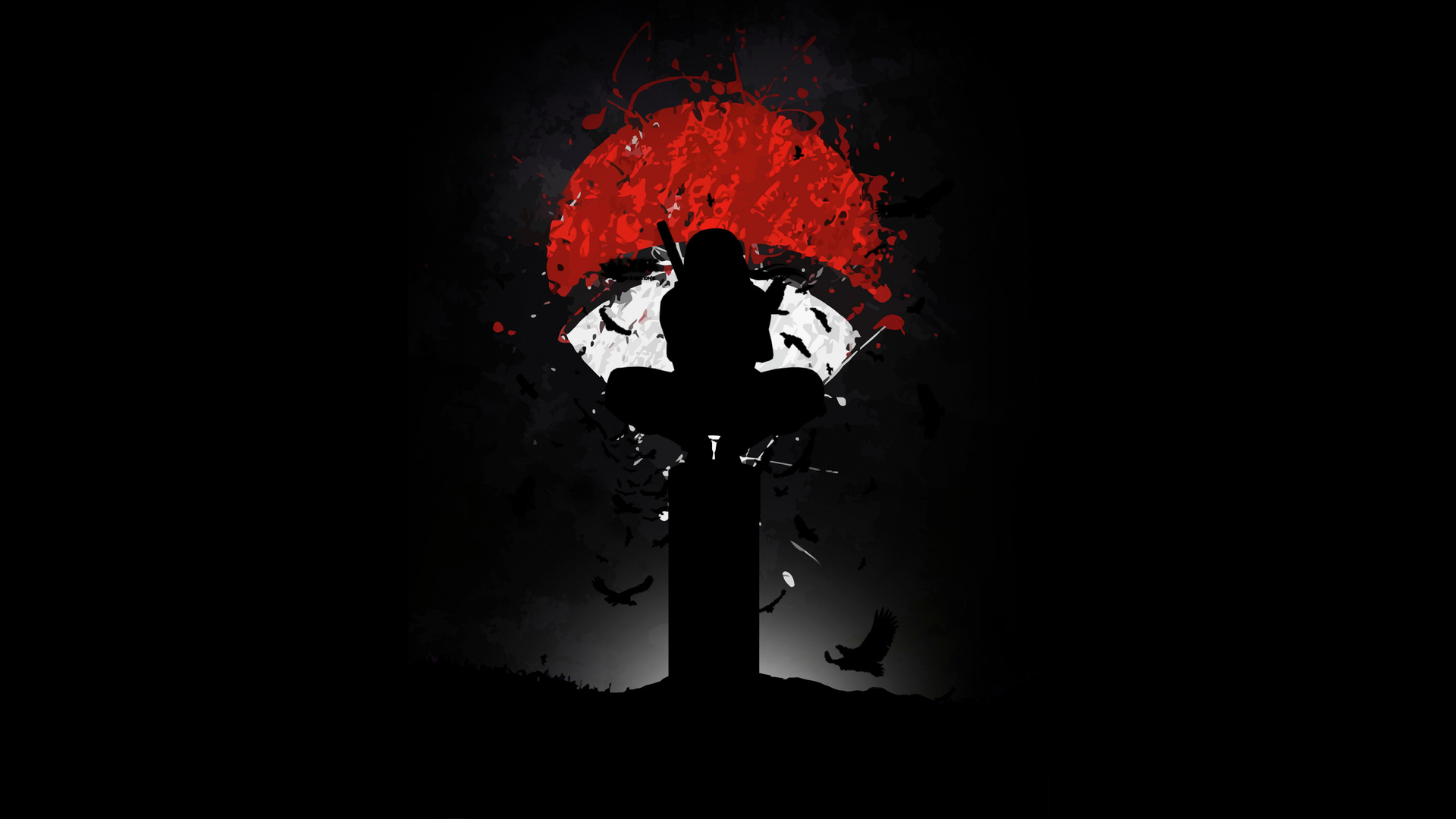 Wallpaper Pc 1920x1080 Itachi Itachi Uchiha Pixelstalk