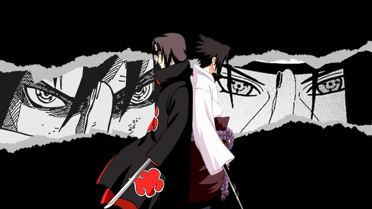 1280x720 Itachi vs Sasuke 4K Naruto 720P Wallpaper, HD Anime 4K Wallpapers,  Images, Photos and Background - Wallpapers Den