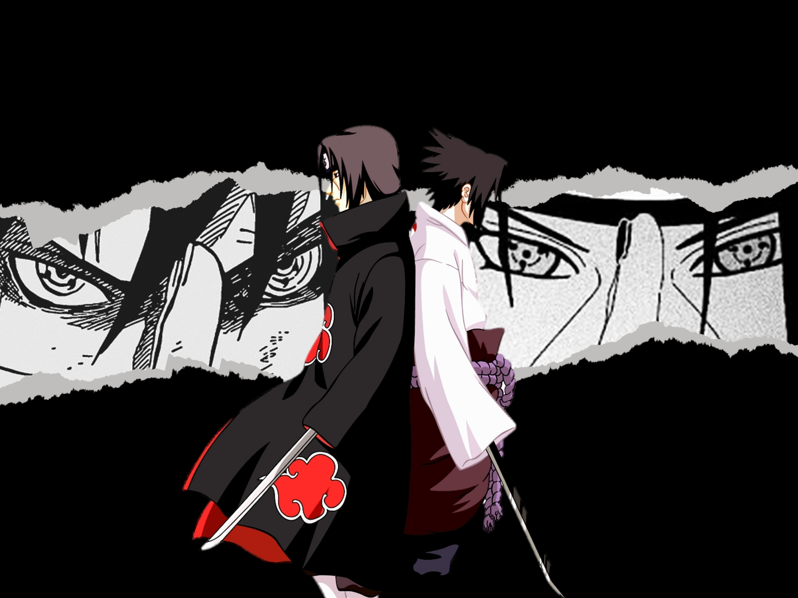 2732x2048 Itachi vs Sasuke 4K Naruto 2732x2048 Resolution Wallpaper, HD  Anime 4K Wallpapers, Images, Photos and Background - Wallpapers Den