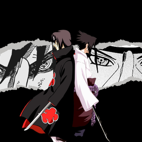500x500 Itachi vs Sasuke 4K Naruto 500x500 Resolution Wallpaper, HD Anime  4K Wallpapers, Images, Photos and Background - Wallpapers Den