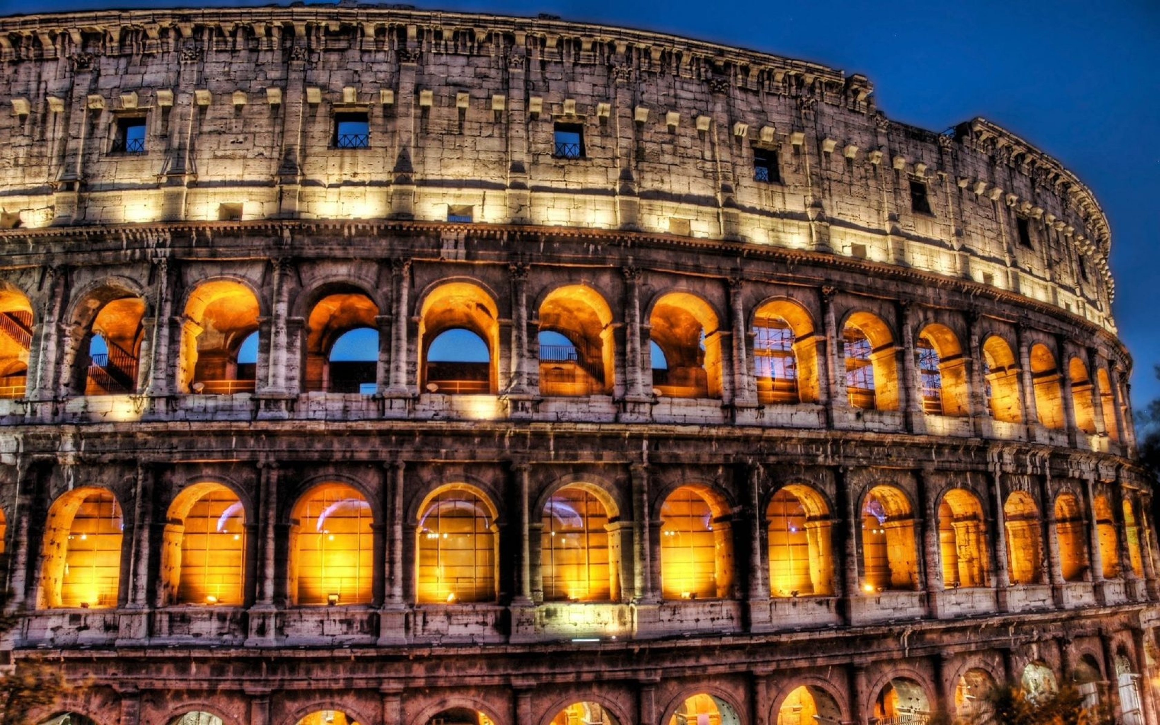 The Colosseum, Rome, Italy бесплатно