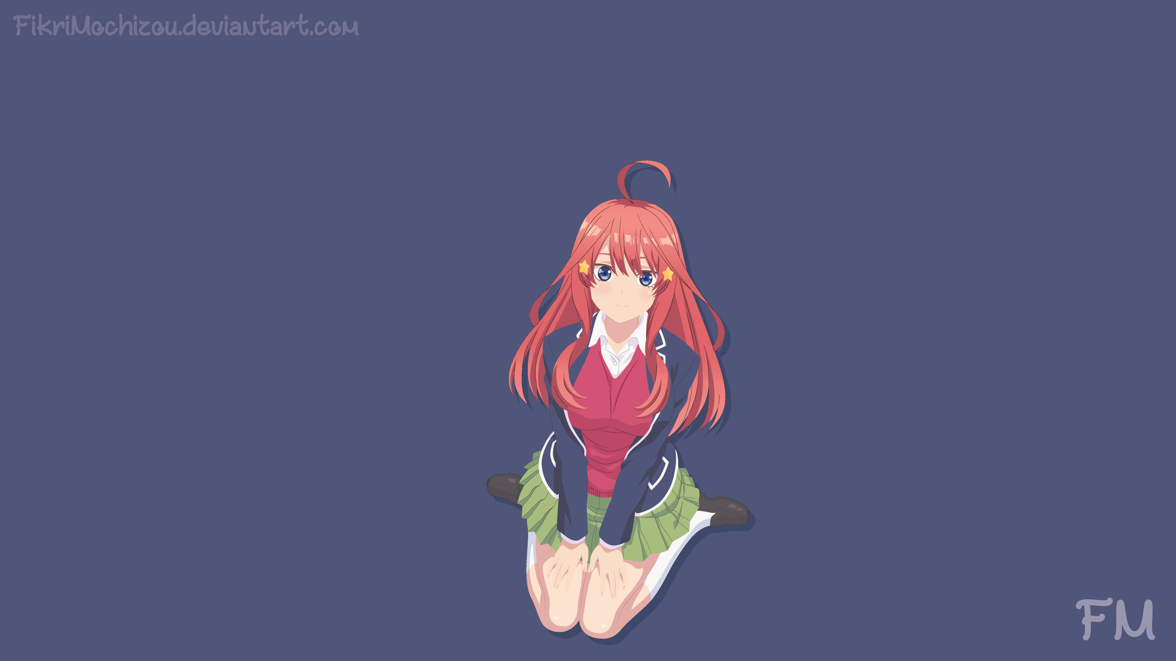 Wallpaper ID 358686  Anime The Quintessential Quintuplets Phone Wallpaper  Itsuki Nakano 1080x2340 free download