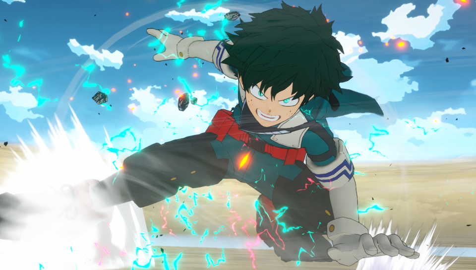 960x544 Izuku Midoriya Anime 960x544 Resolution Wallpaper Hd