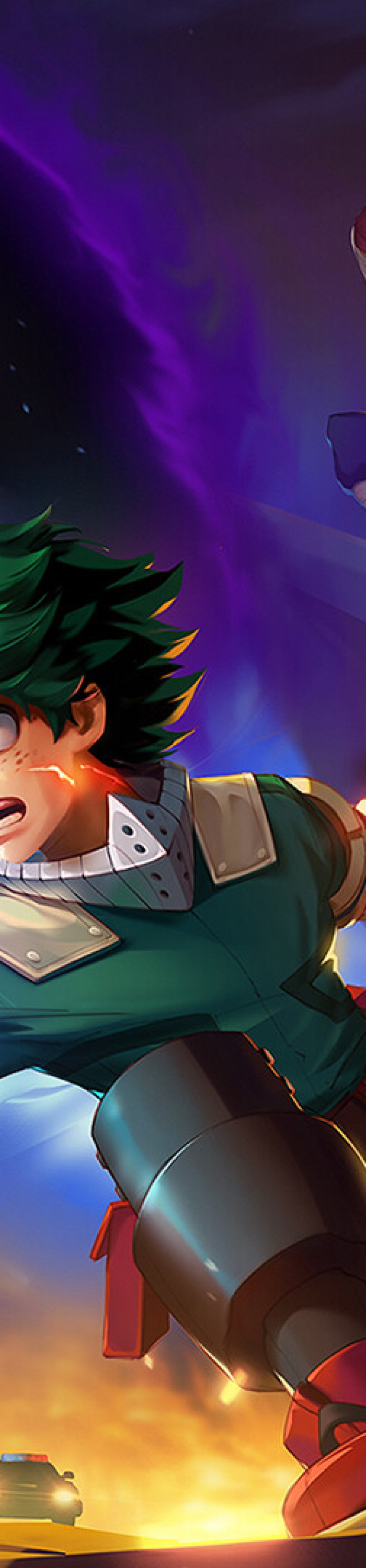 700x3000 Izuku Midoriya Cool My Hero Academia 700x3000 Resolution Wallpaper Hd Anime 4k