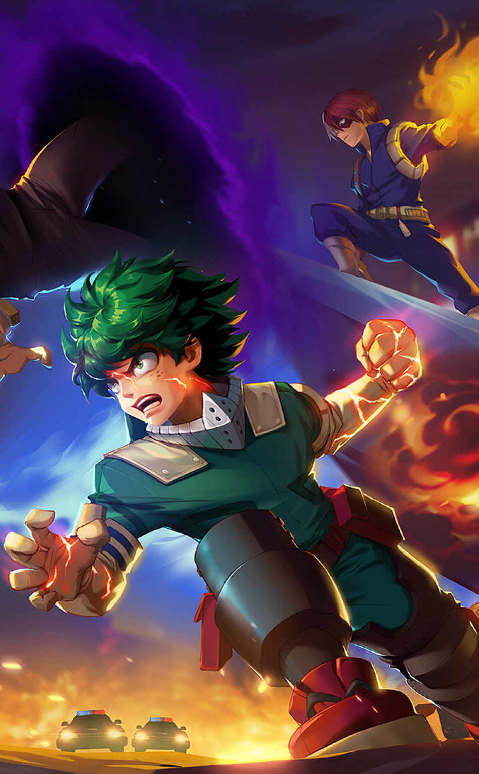 My Hero Academia 3D Wallpaper