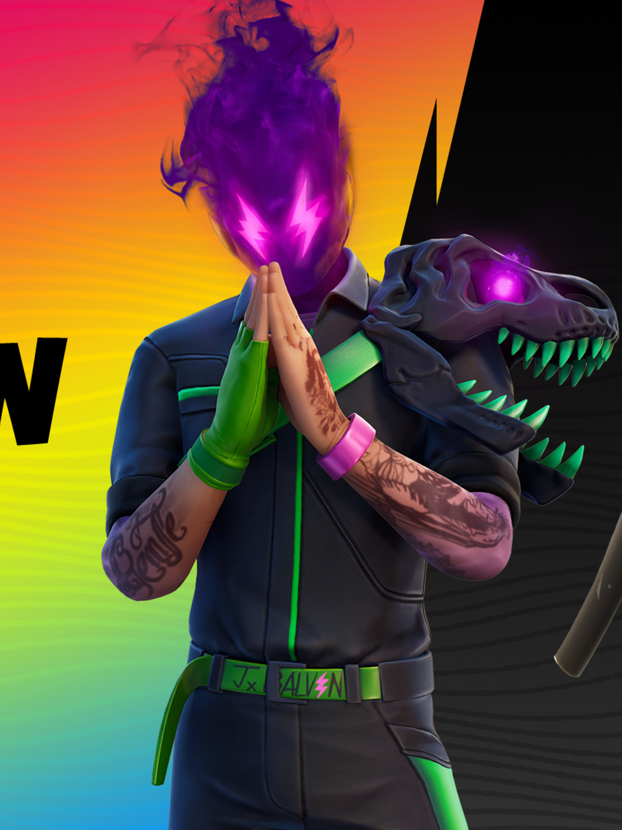 J Balvin Fortnite 4K Phone iPhone Wallpaper #9691b