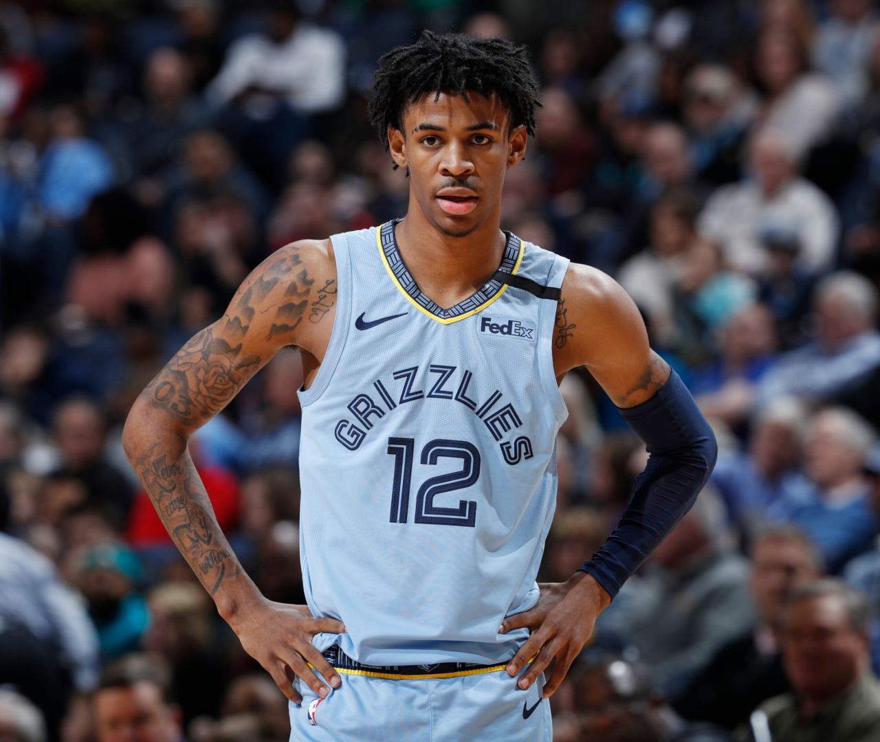 1280x1080 Ja Morant HD 1280x1080 Resolution Wallpaper, HD Sports 4K