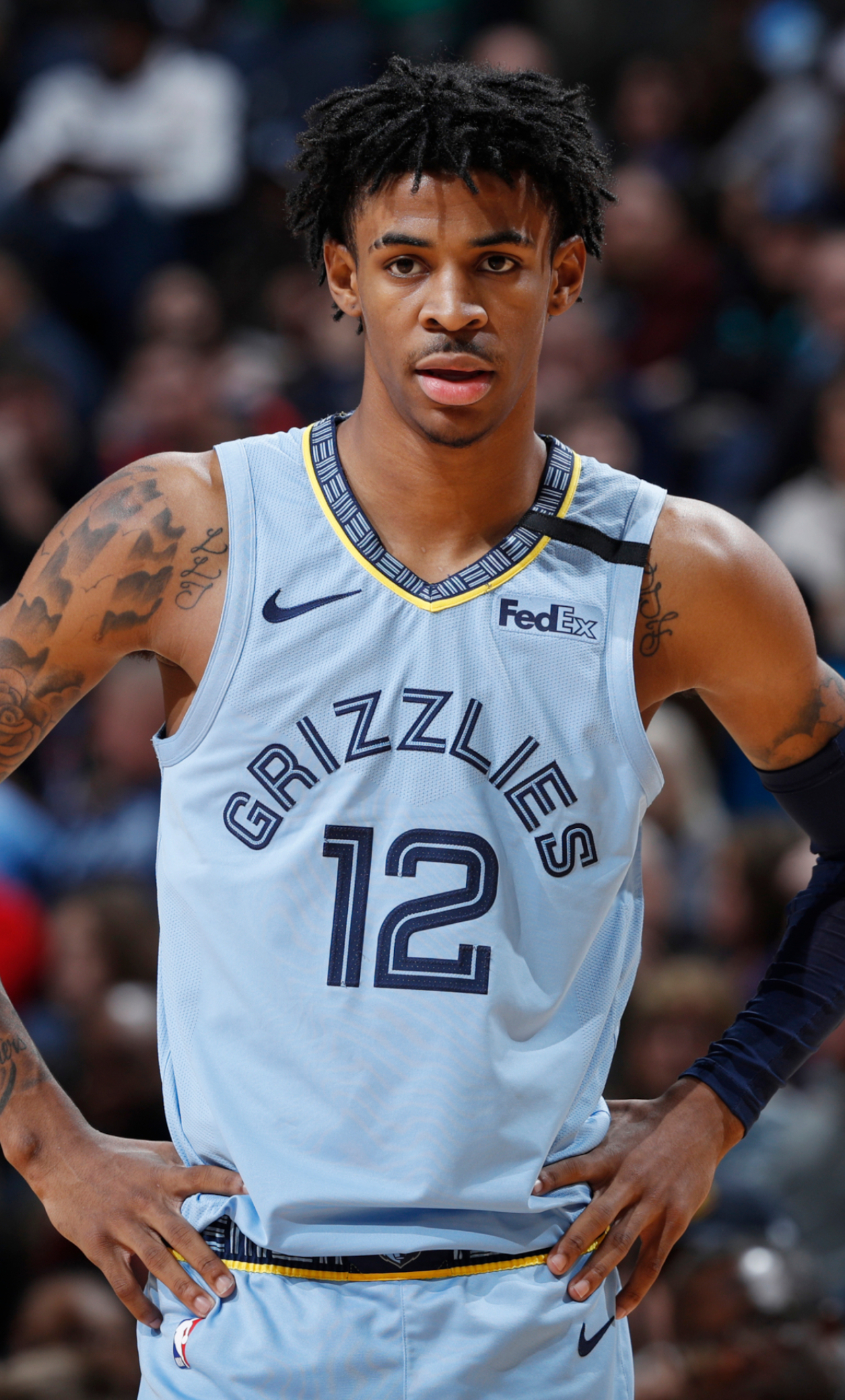 Memphis Grizzlies Ja Morant 2022 Playoff Dunk Poster  Officially Lic   Fathead