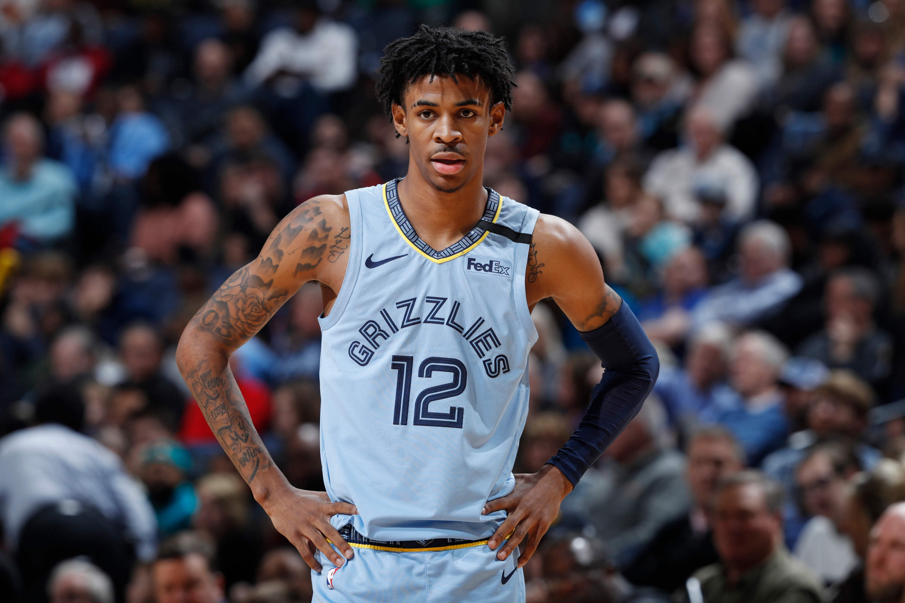 Ja Morant HD Wallpaper HD Sports 4K Wallpapers Images and Background   Wallpapers Den