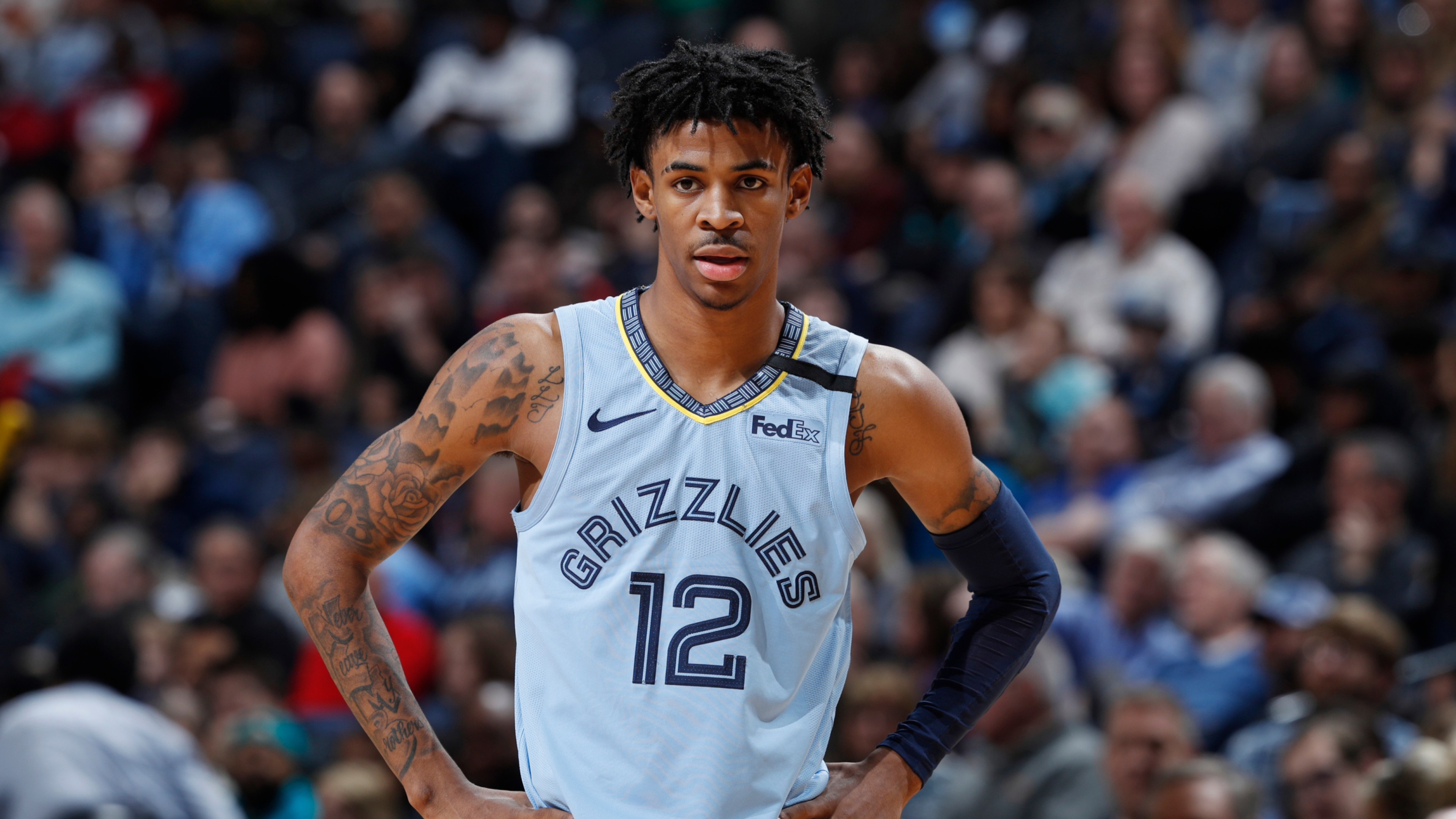 🔥 276+ Ja Morant Wallpaper and Backgrounds (New 4k HD) - Px Bar