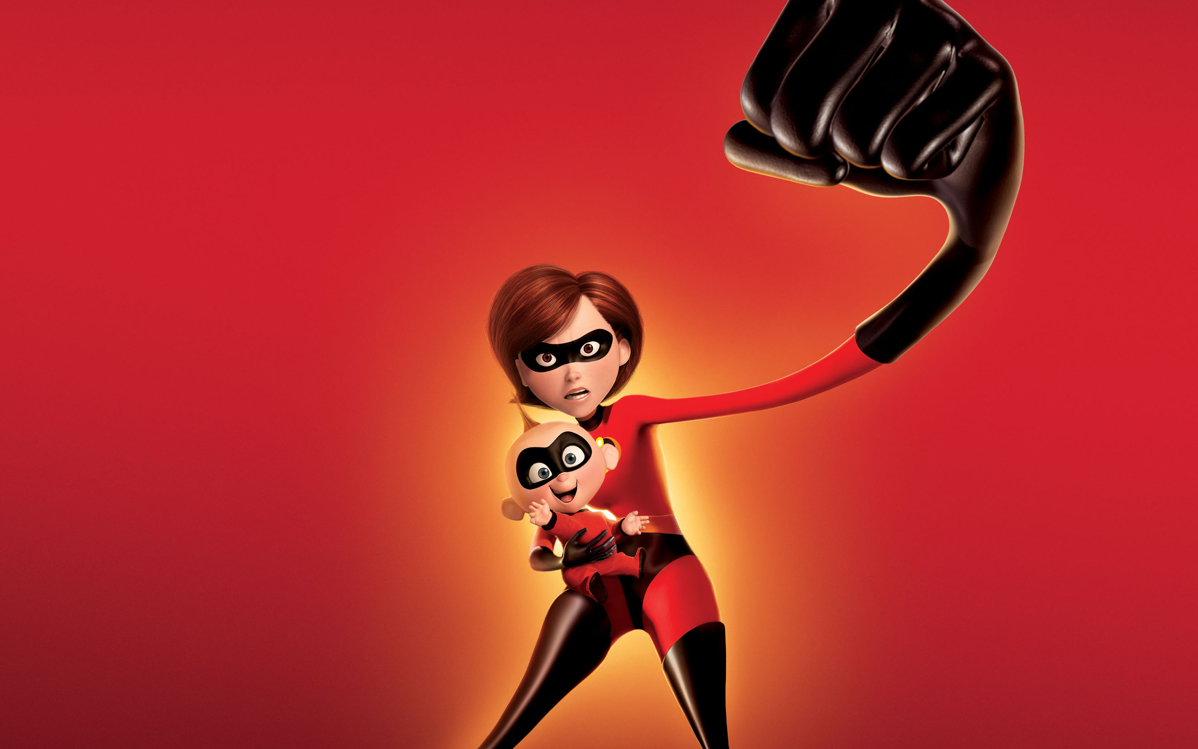 Jack Jack Parr And Elastigirl The Incredibles 2, HD 4K Wallpaper