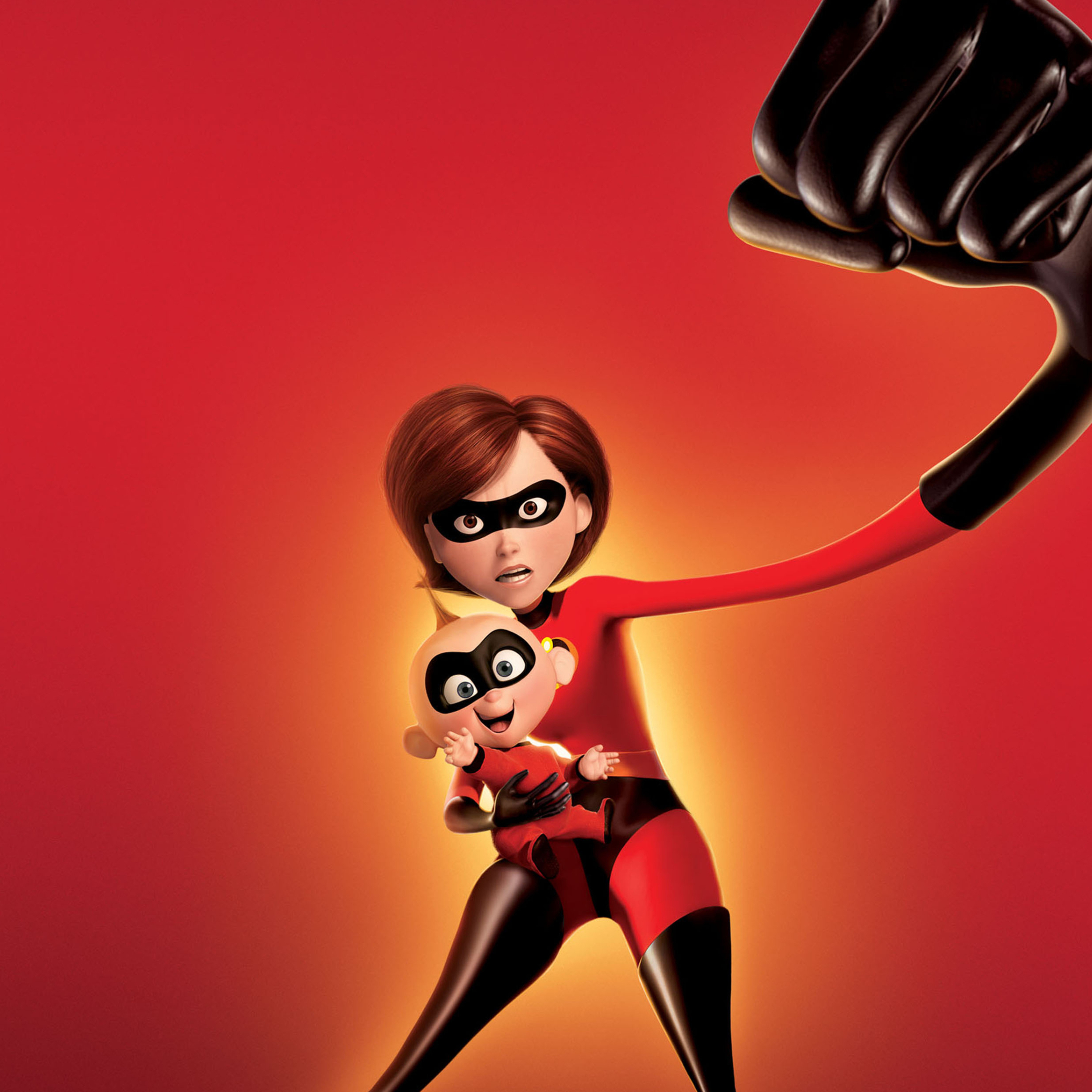 Jack Jack Parr And Elastigirl The Incredibles 2 (2248x2248) Resolution Wall...