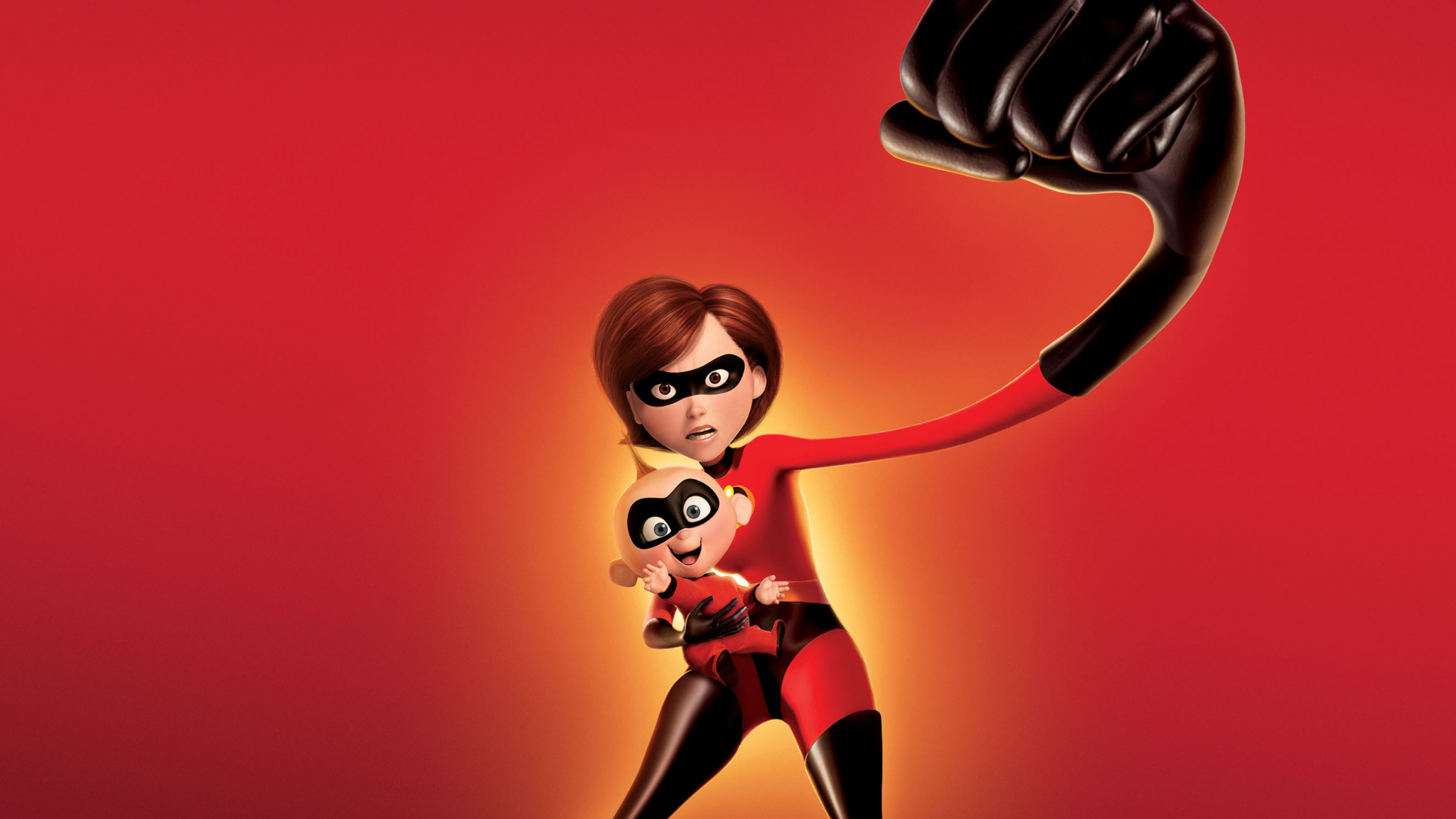 Jack Jack Parr And Elastigirl The Incredibles 2 (2048x1152) Resolution Wall...