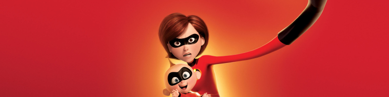 X Resolution Jack Jack Parr And Elastigirl The Incredibles X Resolution Wallpaper