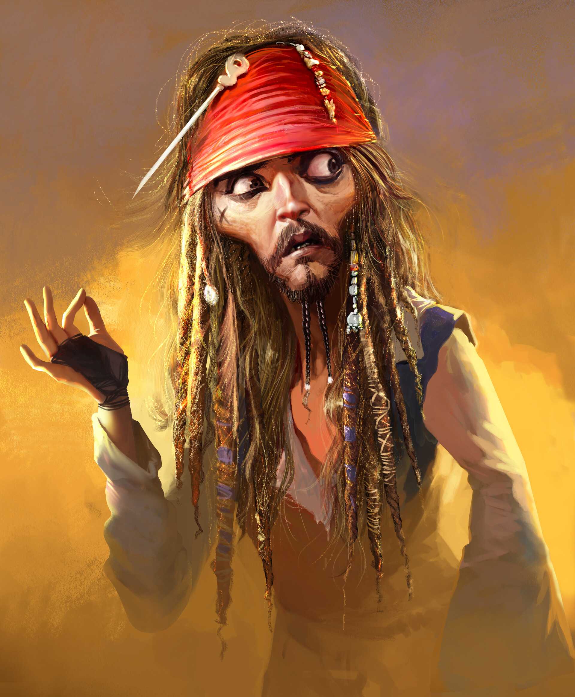 2048x2048 Jack Sparrow Pirates Of The Caribbean Funny Ipad Air Wallpaper,  HD Artist 4K Wallpapers, Images, Photos and Background - Wallpapers Den