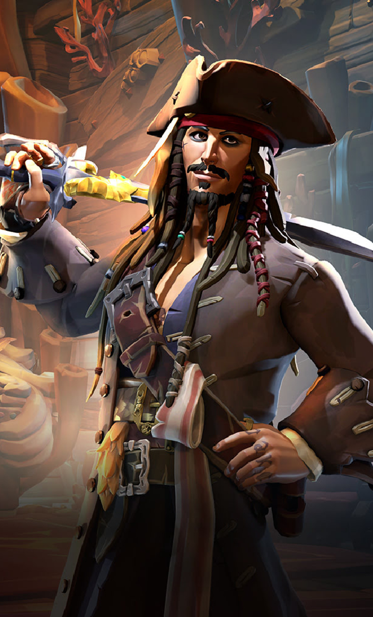 Jack Sparrow wallpaper by IIsJackSparrow  Download on ZEDGE  b023