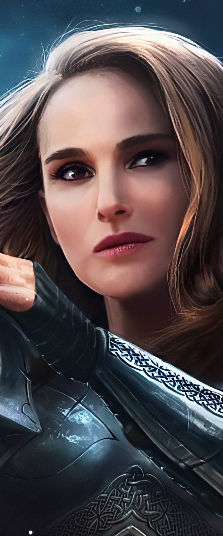 750x1800 Jane Foster Art Thor Love And Thunder 750x1800 Resolution