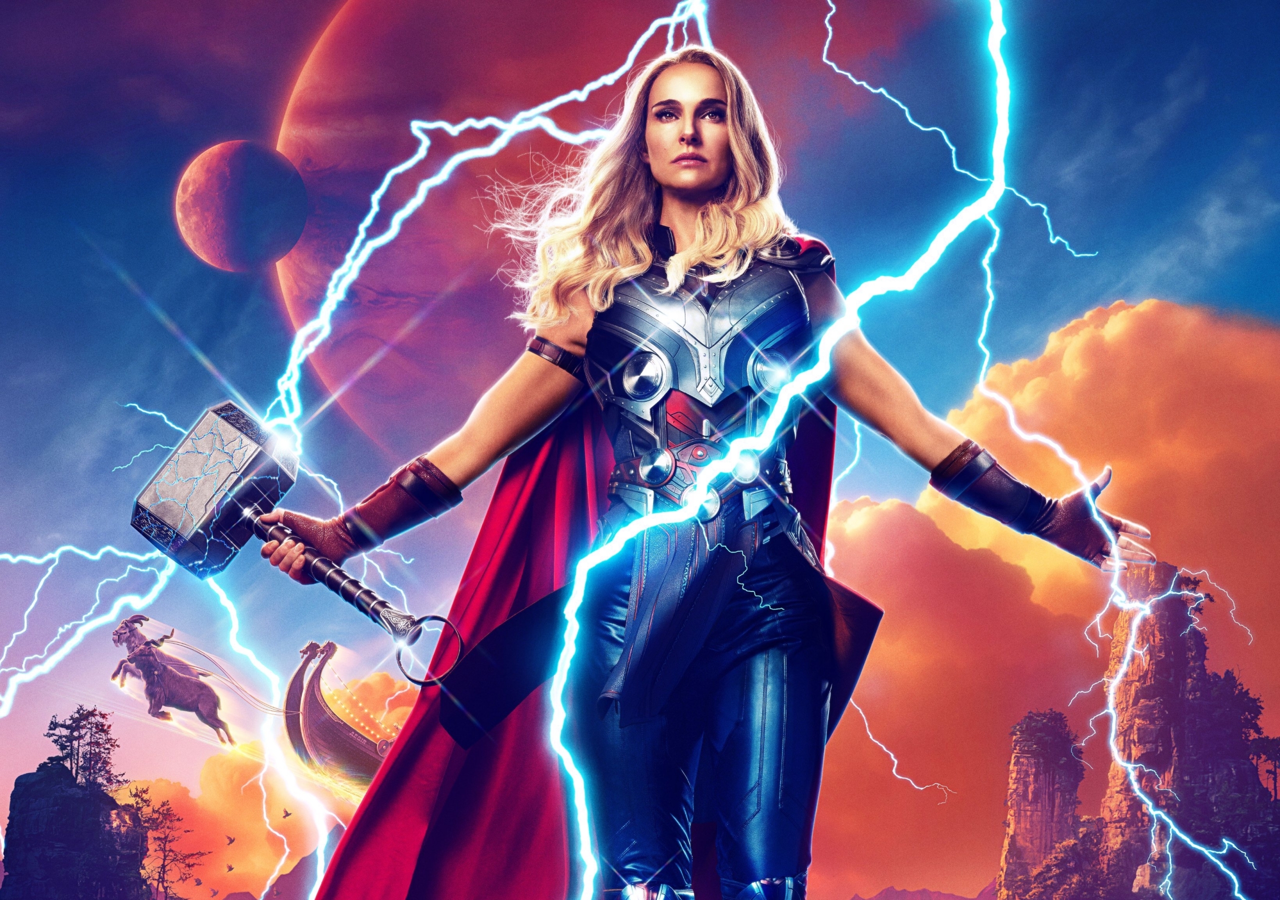 2560x1800 Jane Foster Thor Love and Thunder 2560x1800 Resolution Wallpaper,  HD Movies 4K Wallpapers, Images, Photos and Background - Wallpapers Den