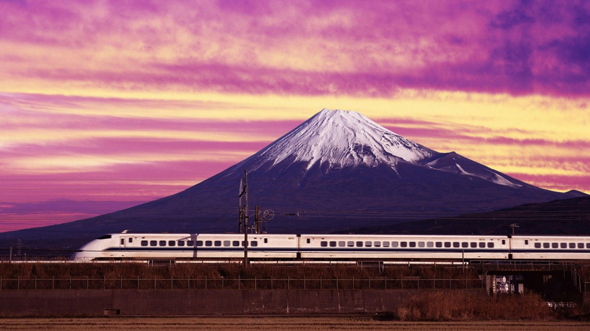 1920x10802019420 Japan Bullet Train View 1920x10802019420 Resolution