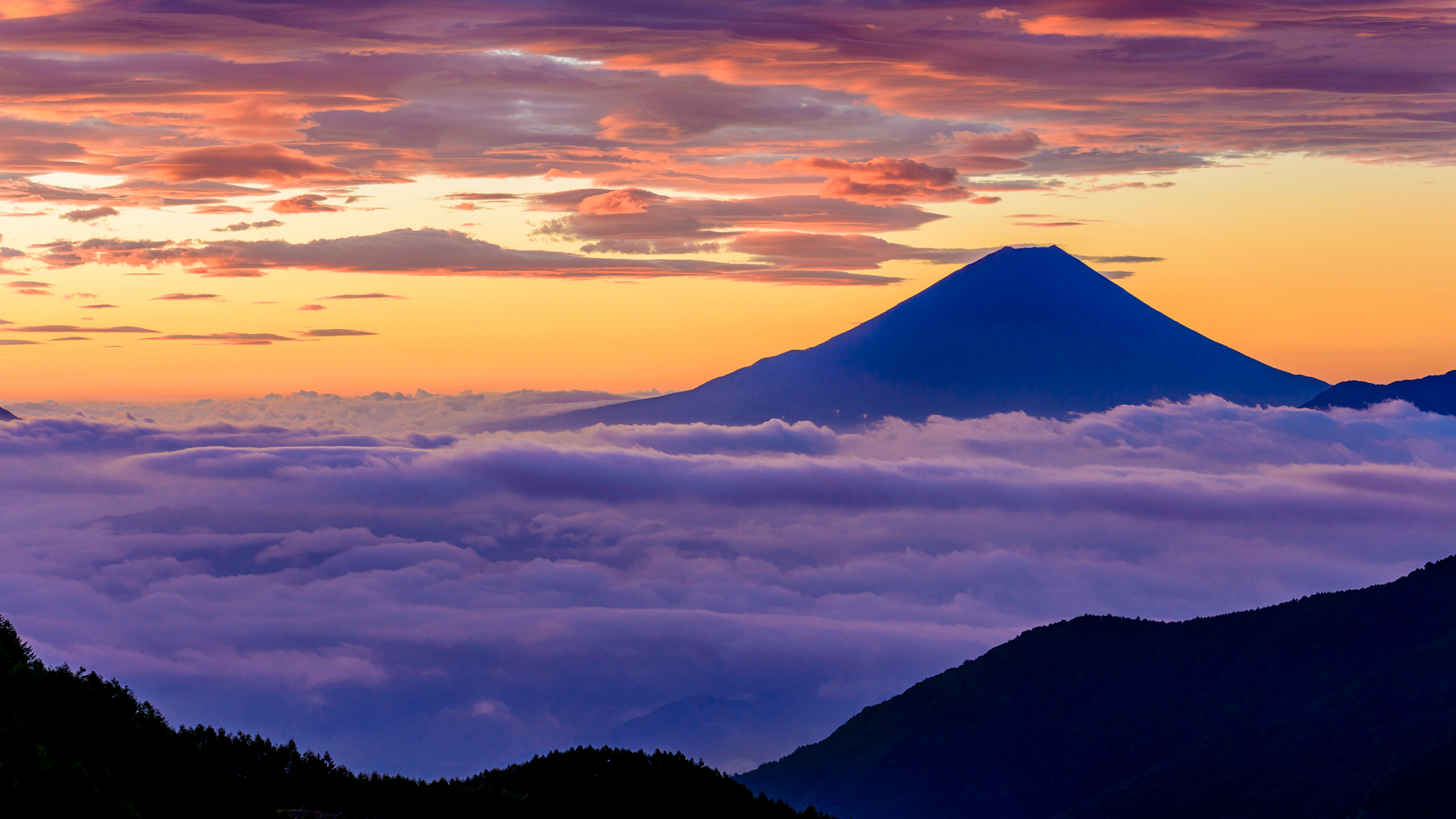 japan, island, honshu Wallpaper, HD Nature 4K Wallpapers, Images