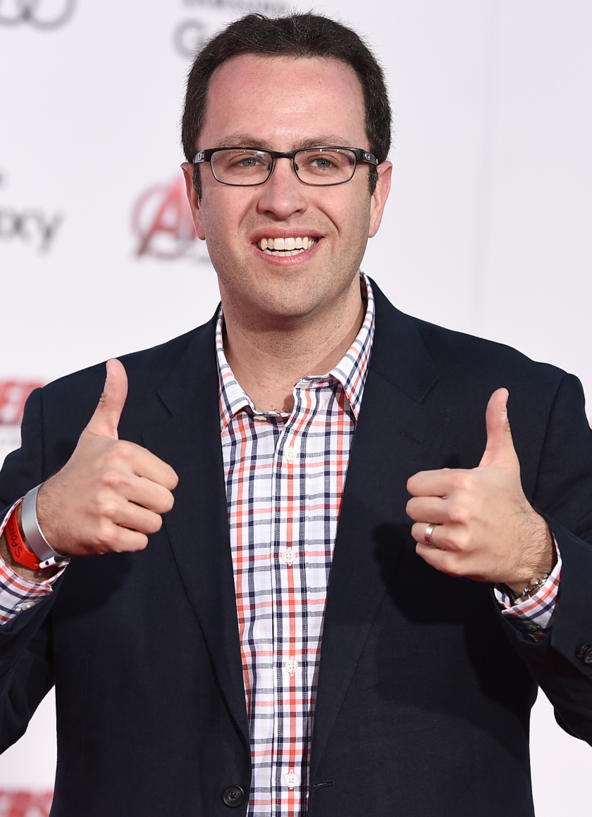 840x1160 jared fogle, subway guy, subway 840x1160 Resolution Wallpaper