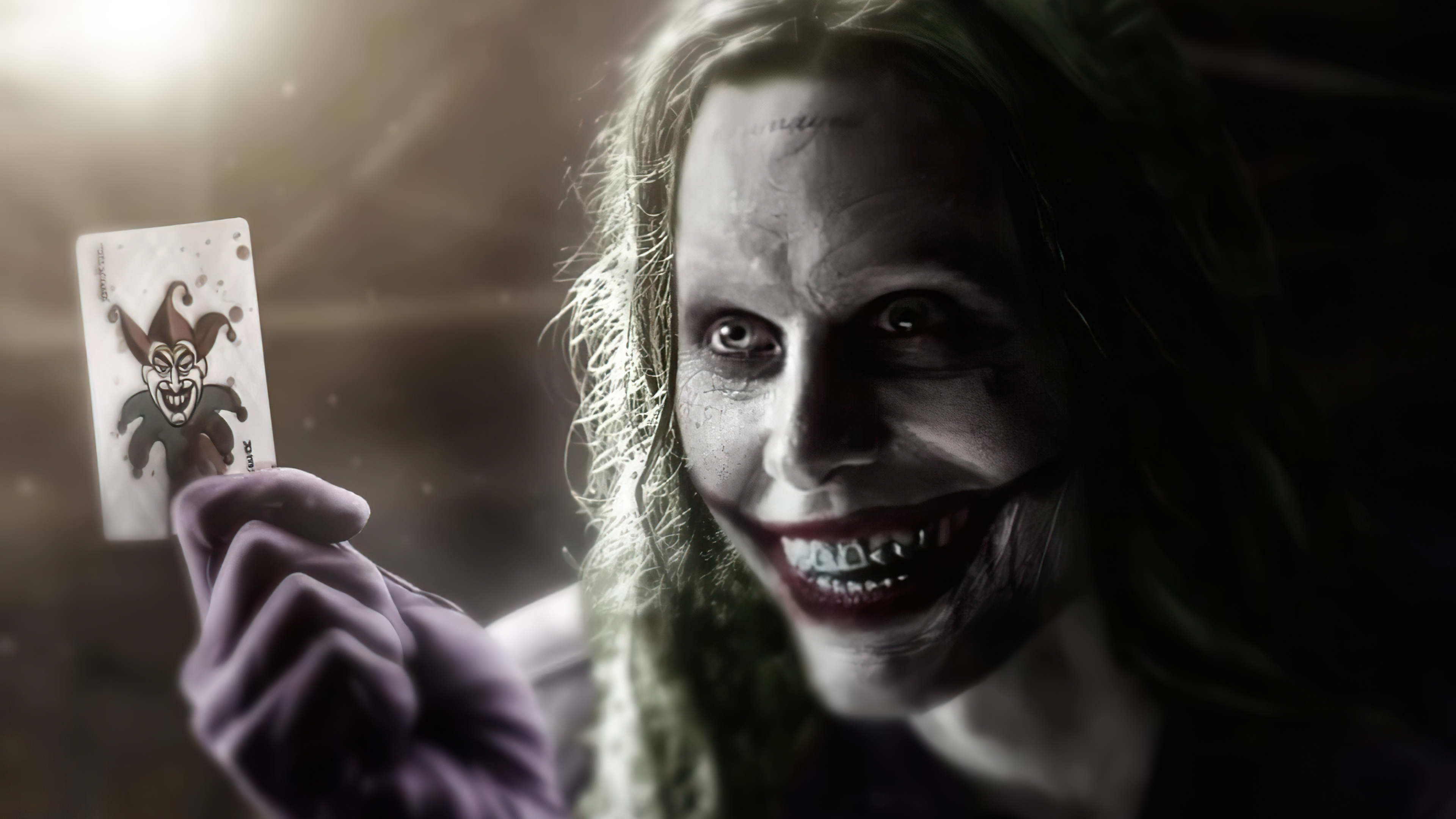 Jared Leto Joker Justice League Crazy Art Wallpaper, HD Movies 4K Wallpapers,  Images, Photos and Background - Wallpapers Den