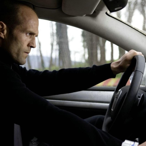 512x512 Resolution Jason Statham In Car Wallpaper 512x512 Resolution ...