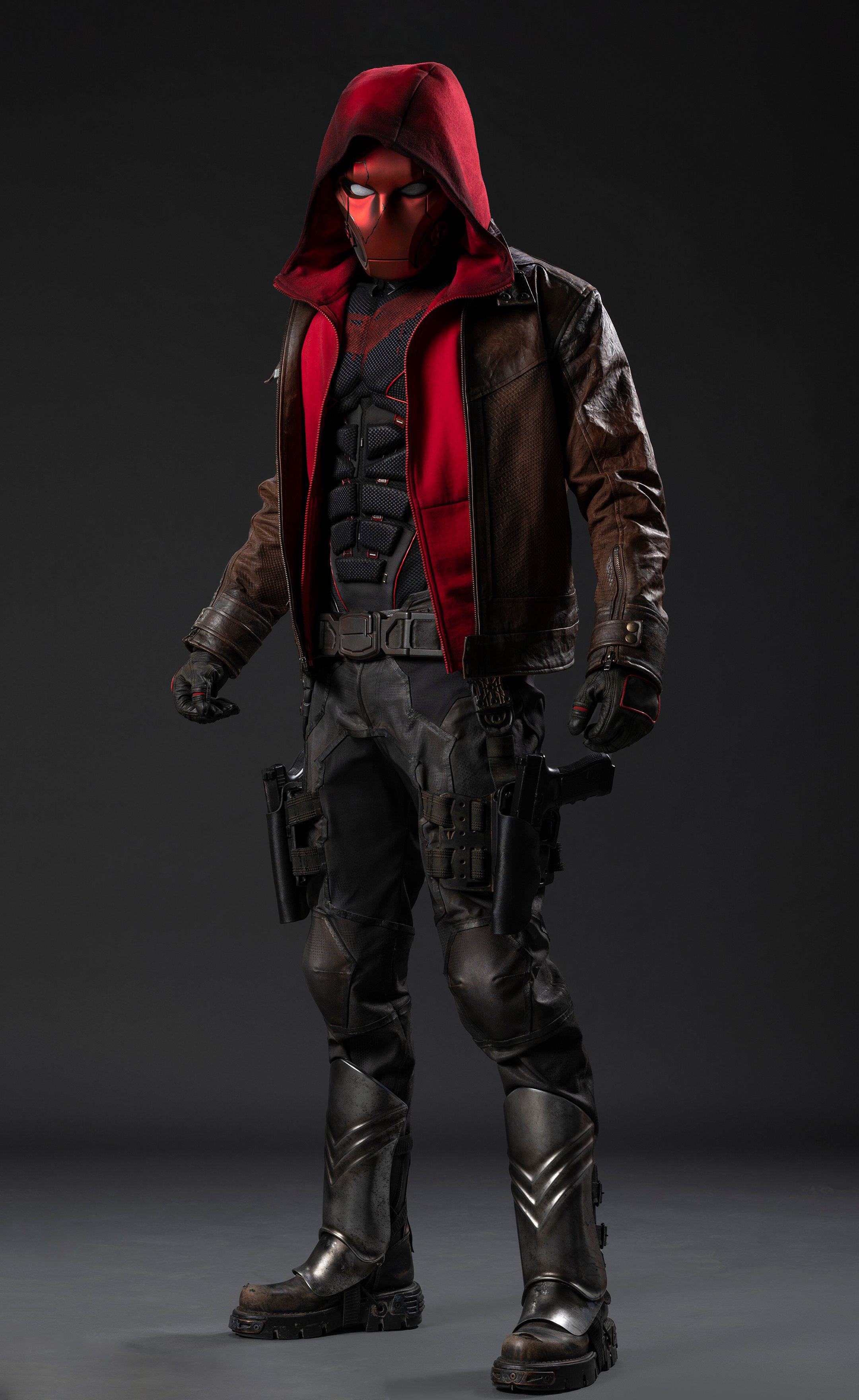 Jason Todd as Red Hood Titans Season 3 Concept Art ...