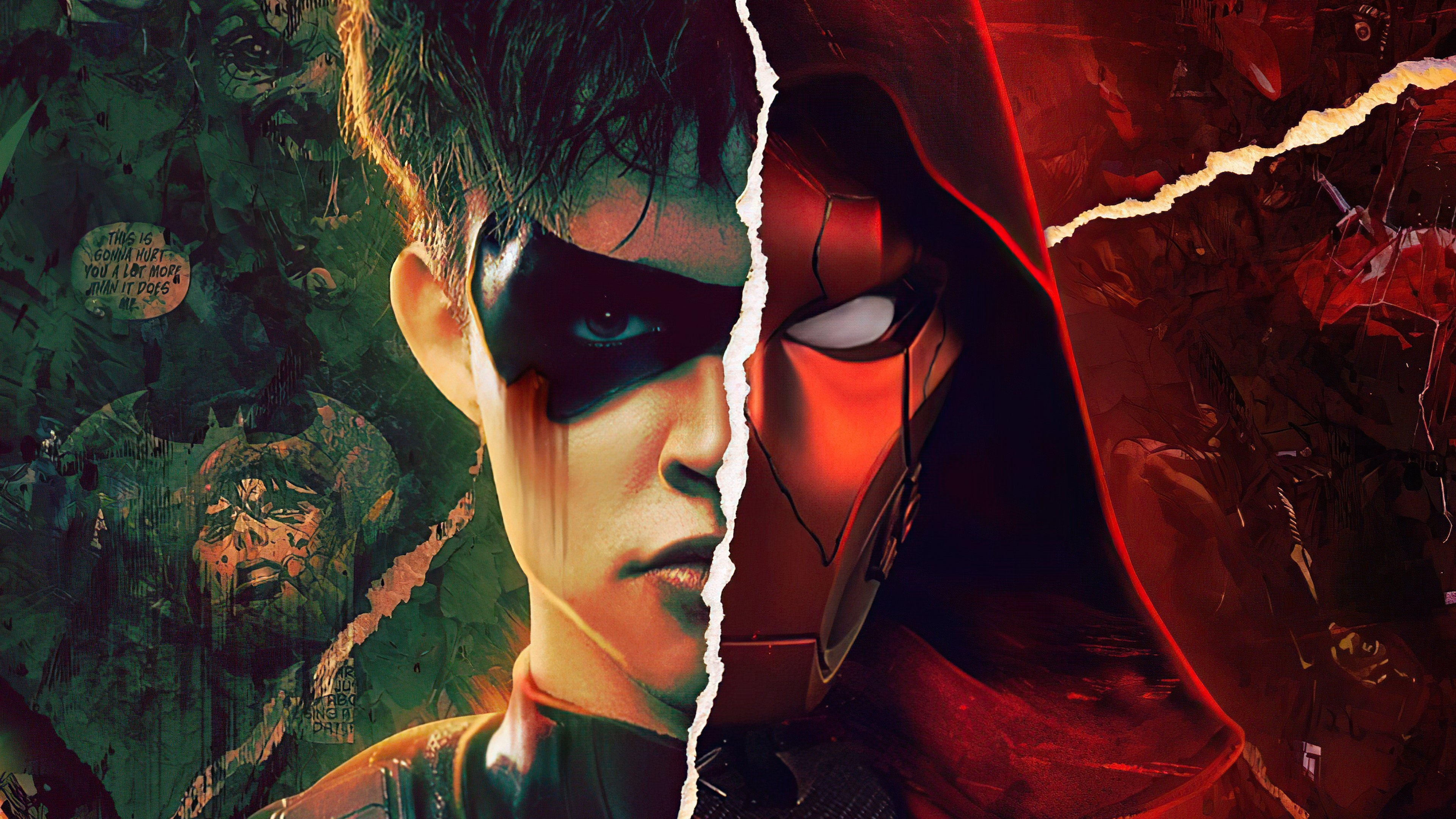 Jason Todd X Red Hood Wallpaper Hd Tv Series 4k Wallpapers Images Photos And Background Wallpapers Den