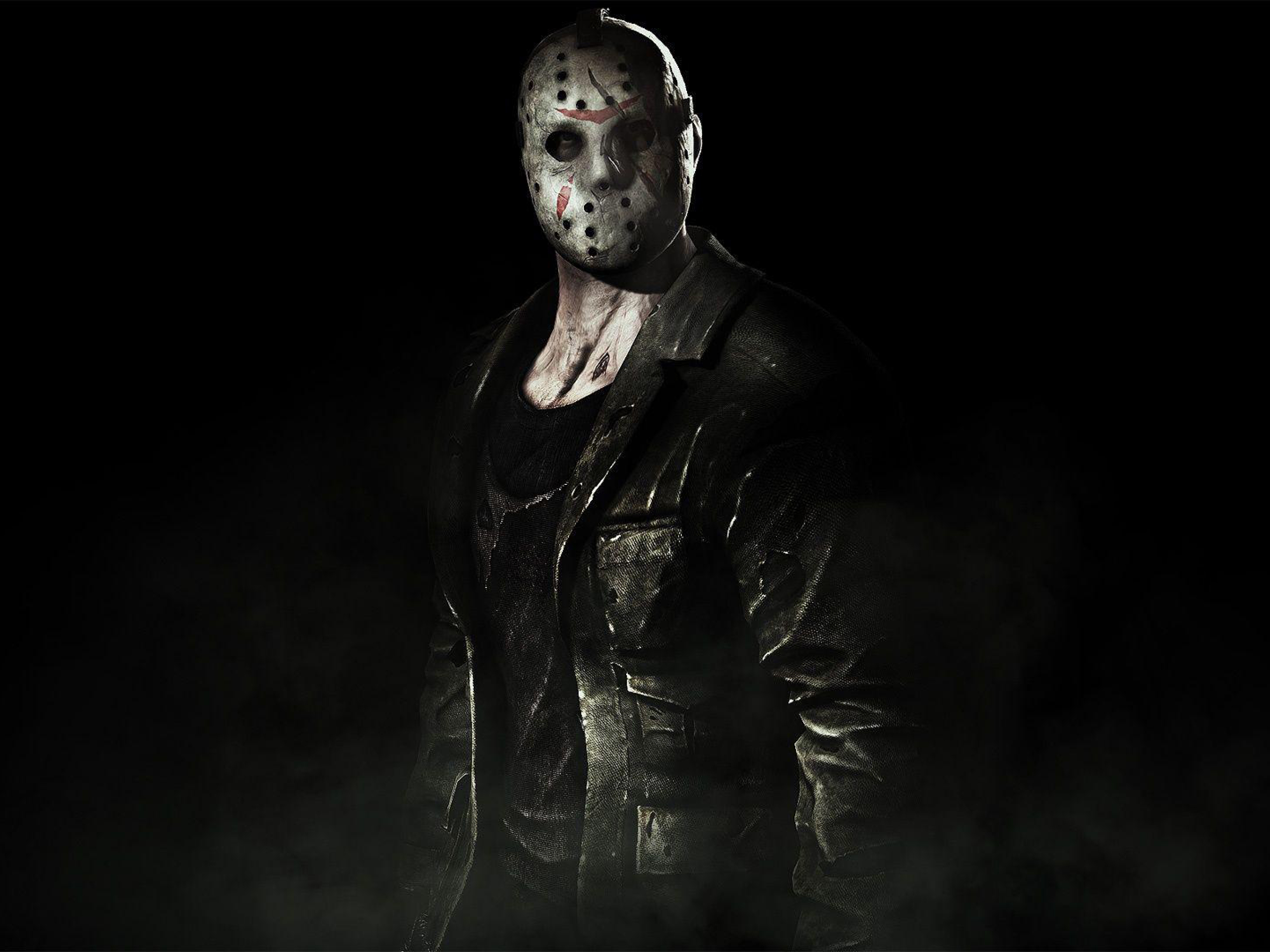 2732x48 Jason Voorhees Friday The 13th 2732x48 Resolution Wallpaper Hd Movies 4k Wallpapers Images Photos And Background Wallpapers Den