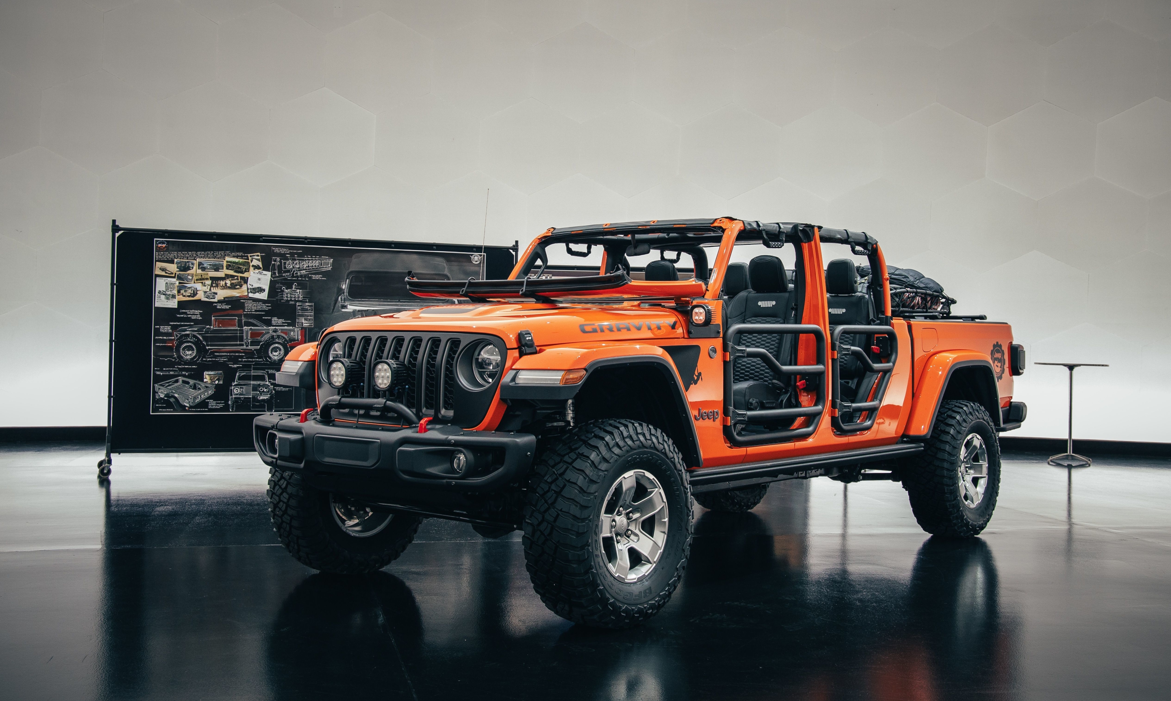 3840x2300 Jeep Gladiator Gravity 3840x2300 Resolution Wallpaper, HD Cars 4K  Wallpapers, Images, Photos and Background - Wallpapers Den