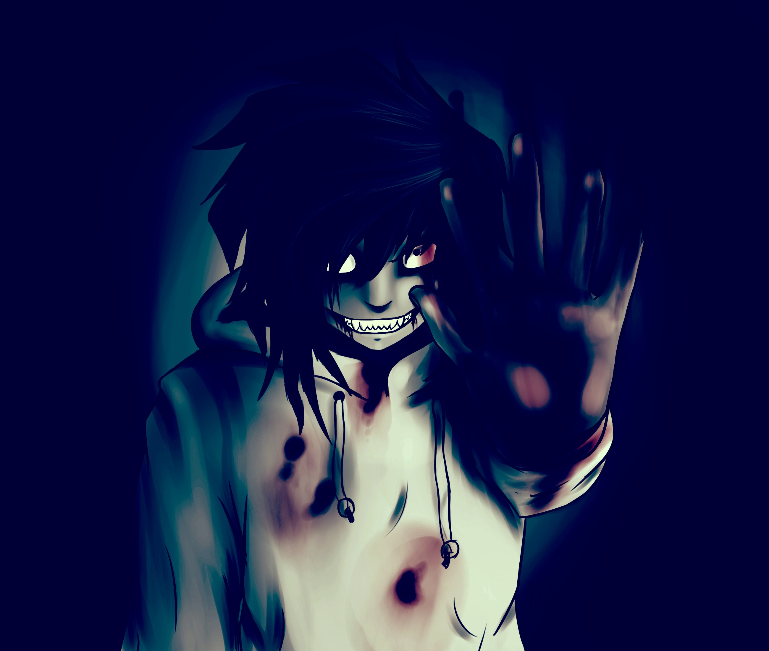 Jeff Wallpapers Creepypasta The Killer anime - Free download and software  reviews - CNET Download