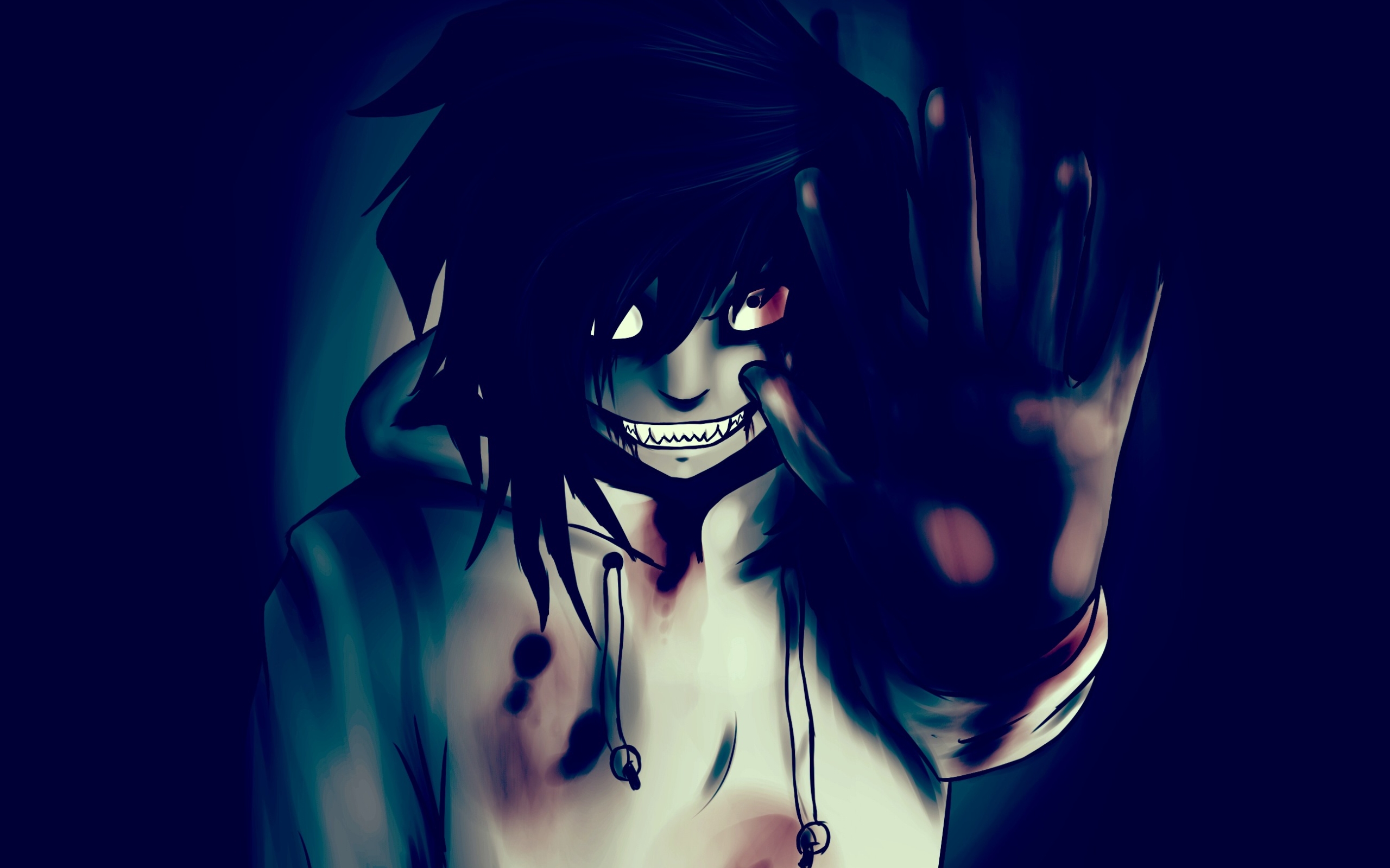 2560x1600 Jeff the Killer Creepypasta 2560x1600 Resolution Wallpaper, HD  Fantasy 4K Wallpapers, Images, Photos and Background - Wallpapers Den